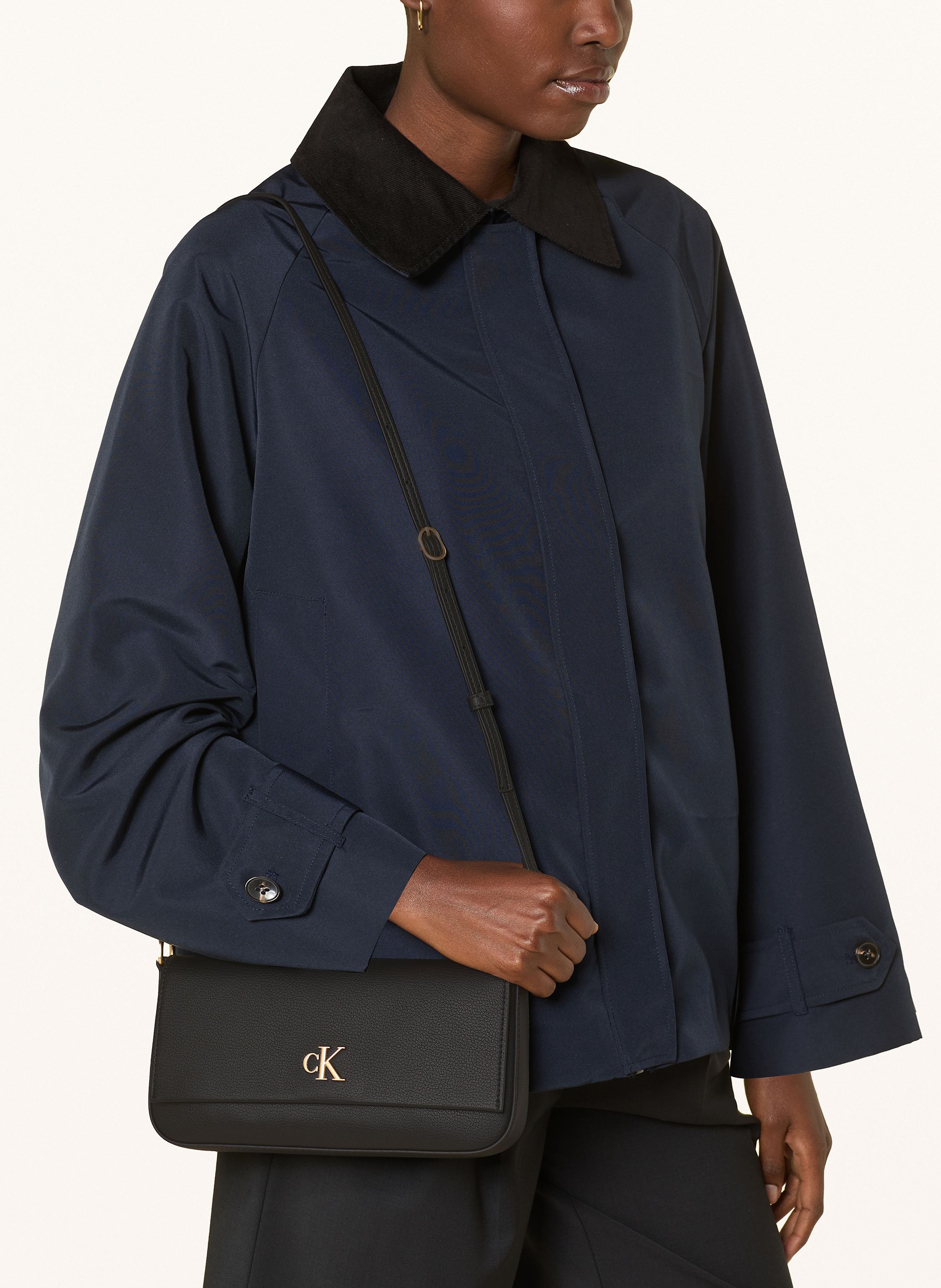 Thumbnail - Calvin Klein Schultertasche schwarz