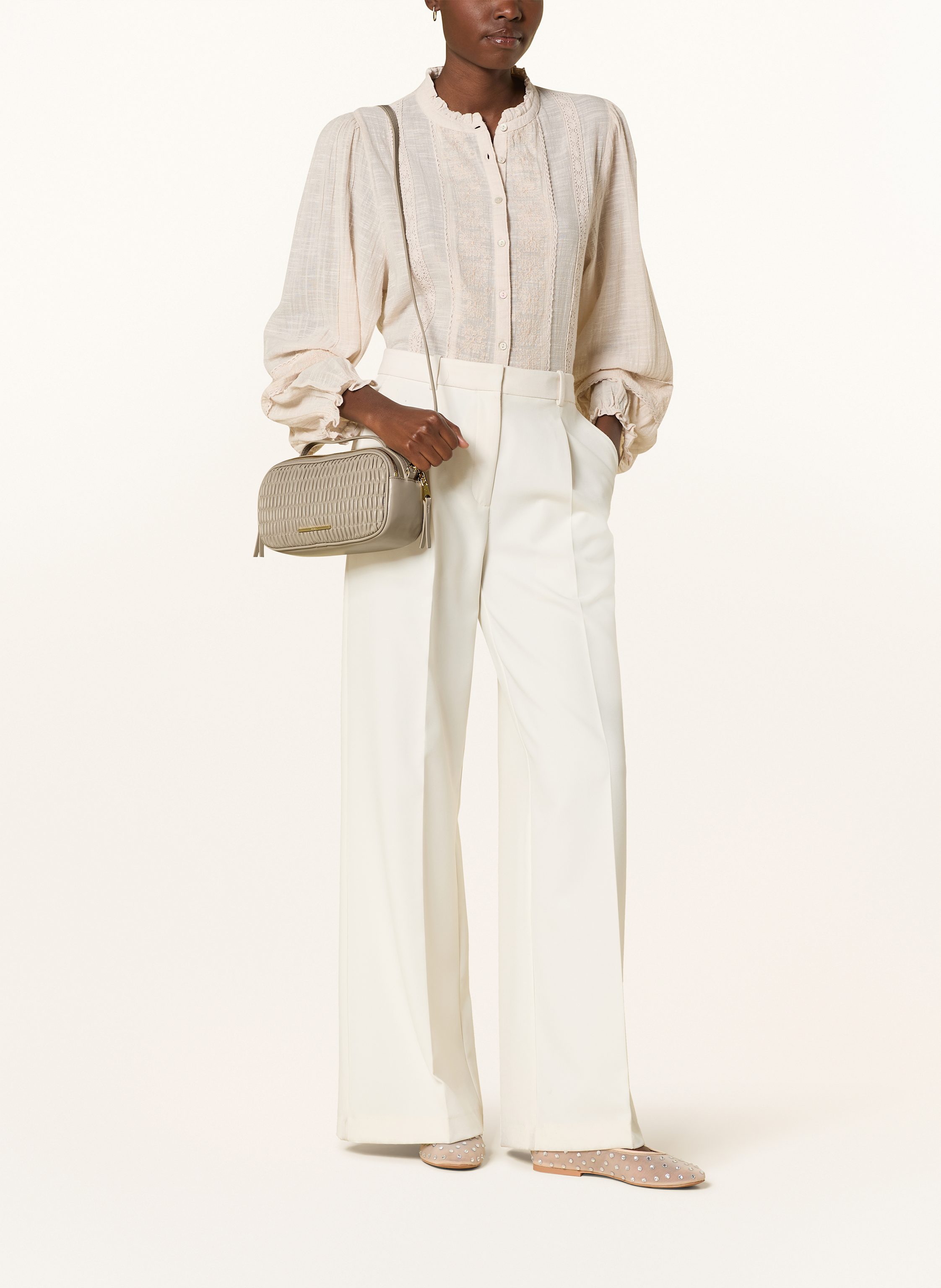 Thumbnail - Calvin Klein Umhängetasche beige