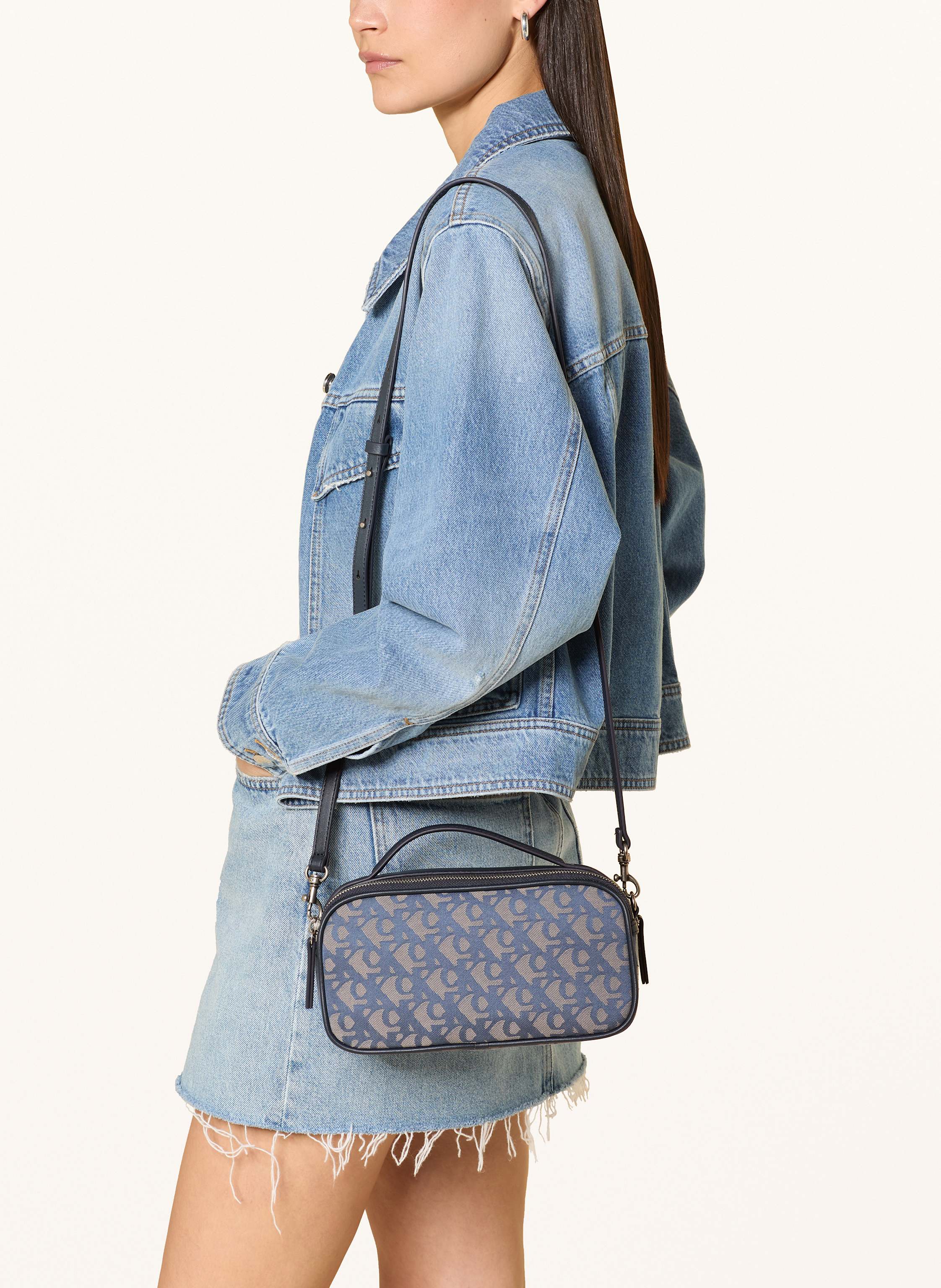 Thumbnail - Calvin Klein Umhängetasche blau