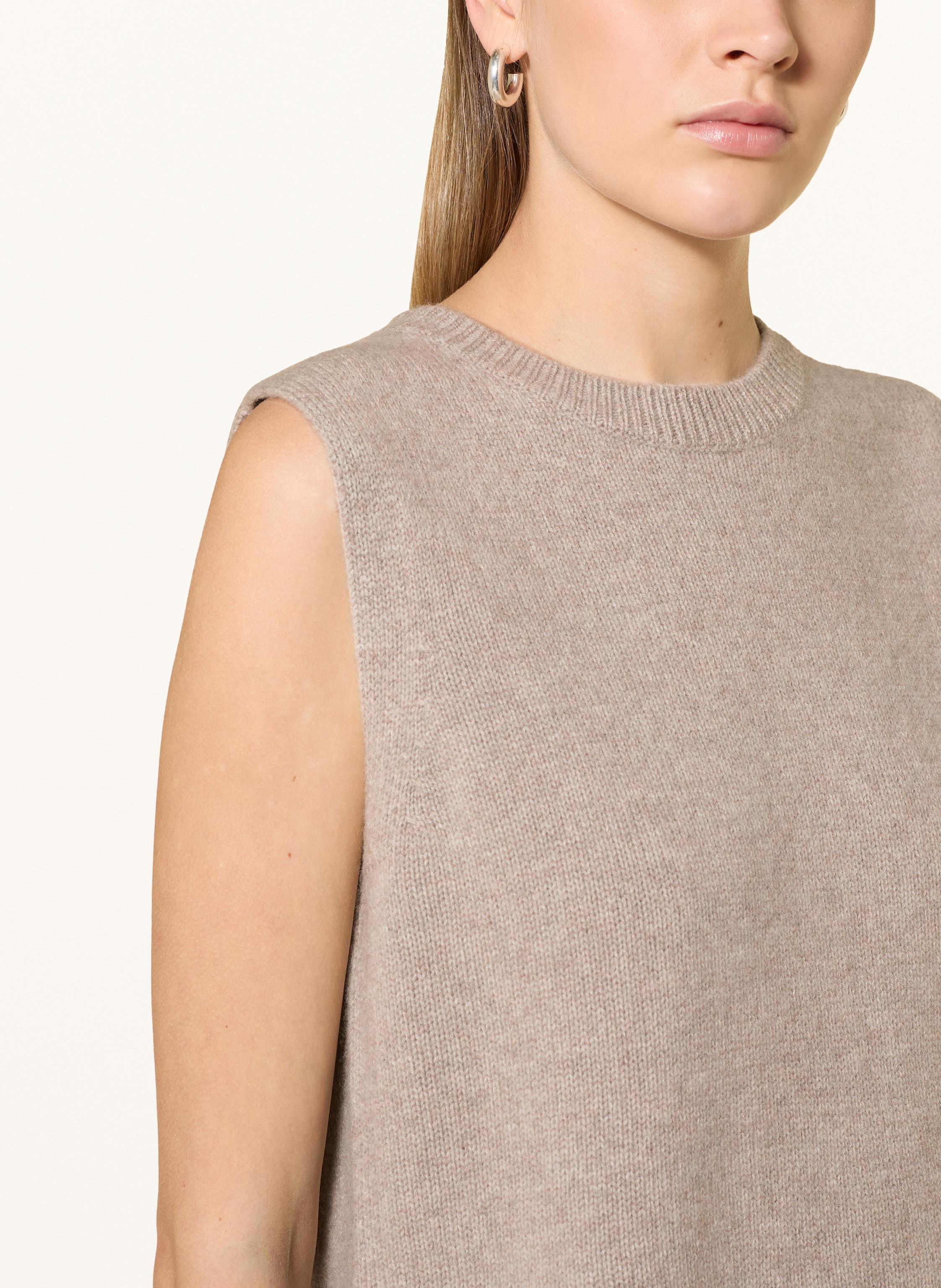 Thumbnail - Darling Harbour Pullunder Mit Cashmere beige