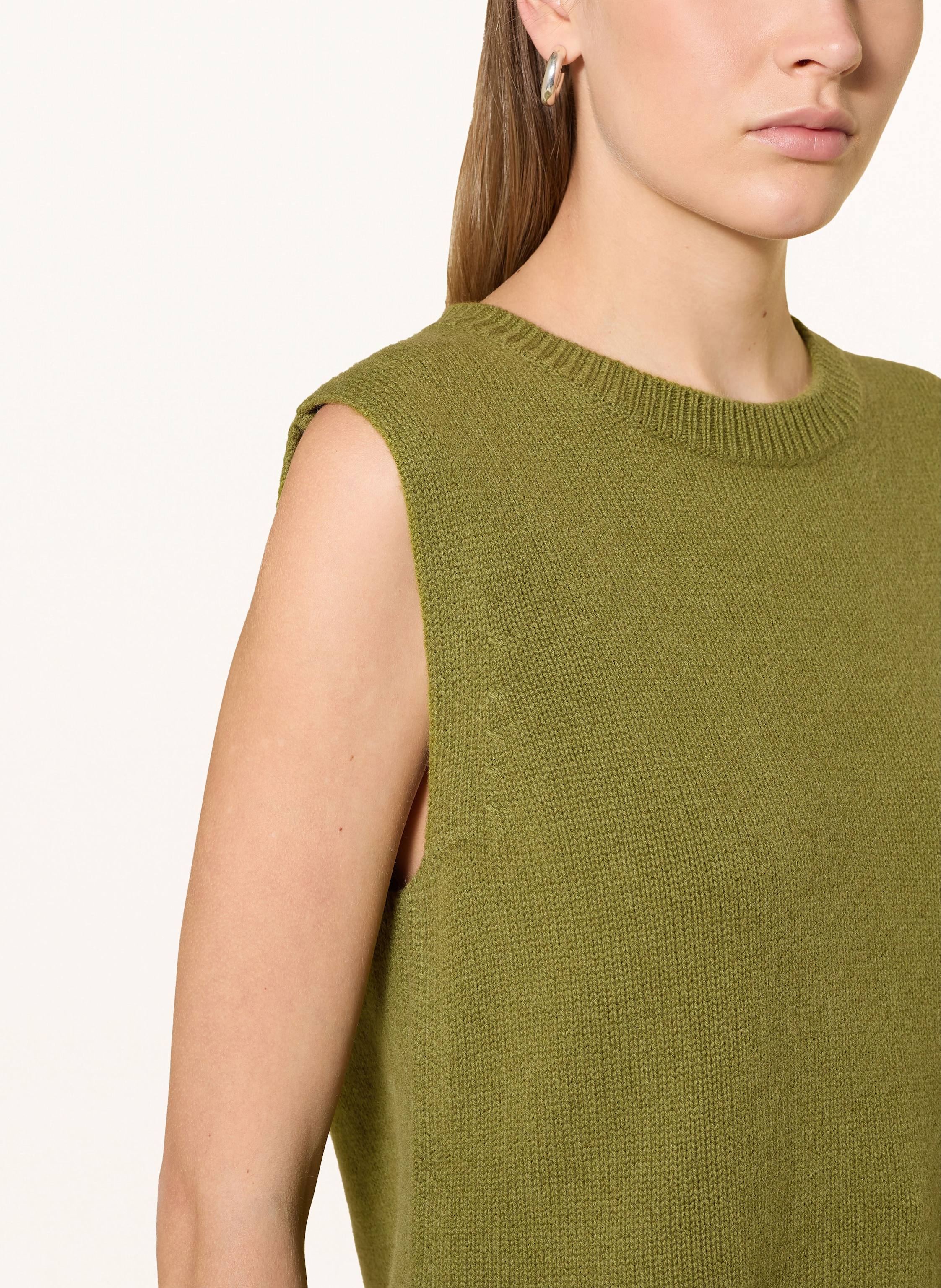 Thumbnail - Darling Harbour Pullunder Mit Cashmere gruen