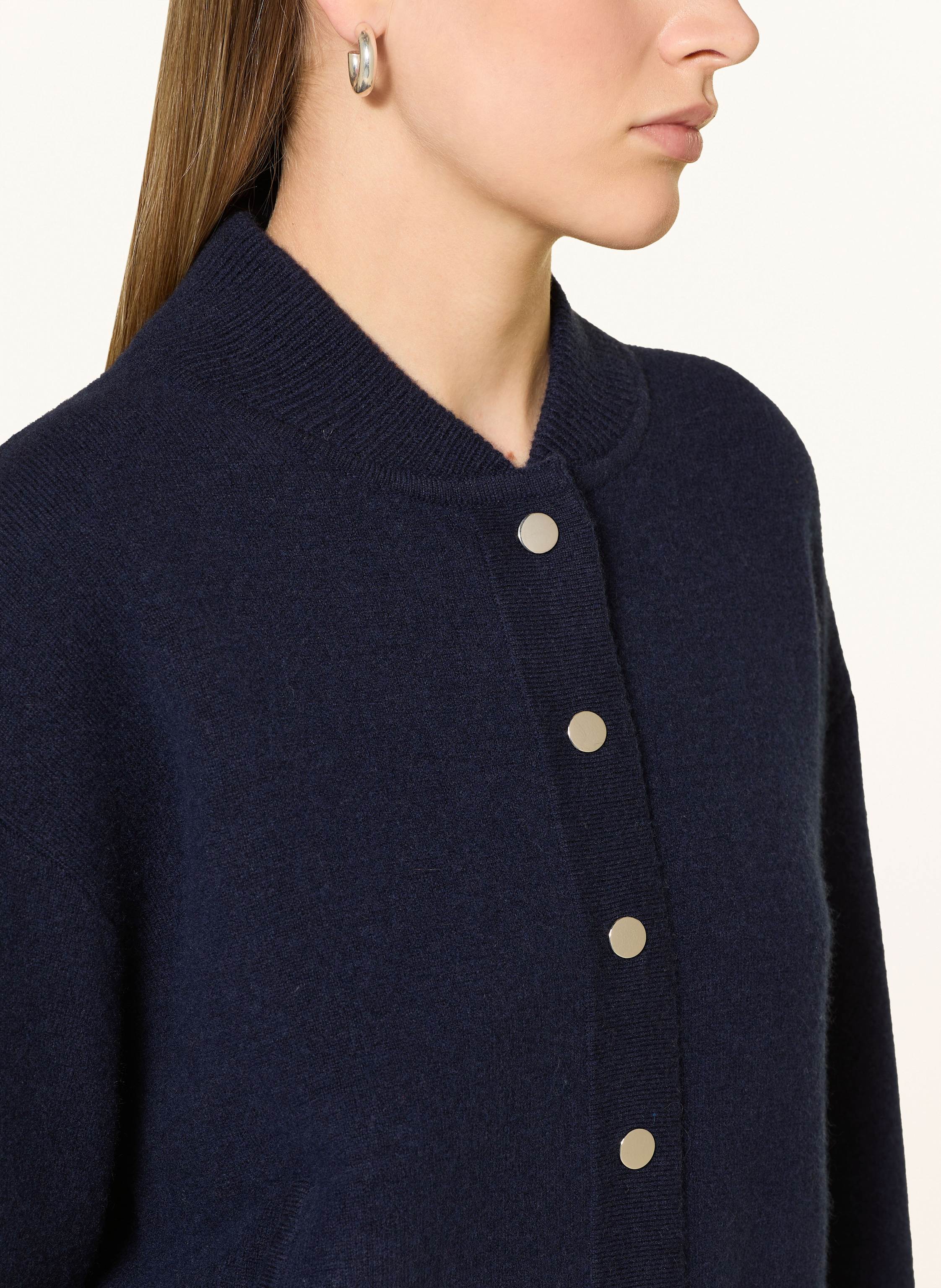 Thumbnail - Darling Harbour Strickjacke Mit Cashmere blau