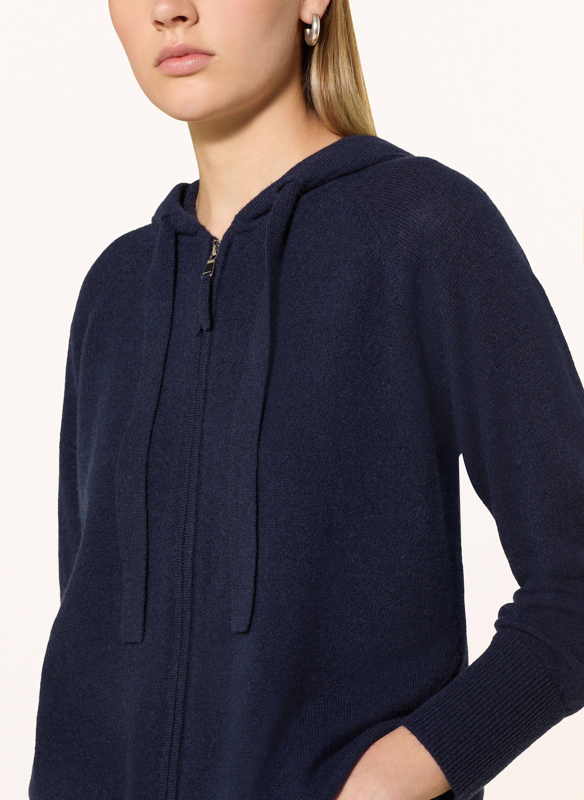 Thumbnail - Darling Harbour Strickjacke Mit Cashmere blau
