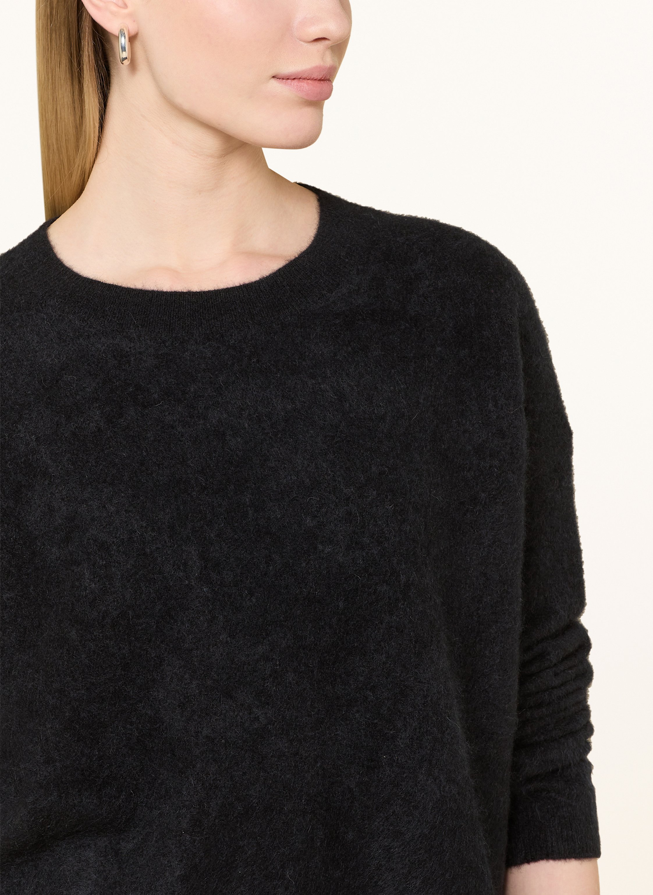 Thumbnail - Darling Harbour Cashmere-Pullover schwarz
