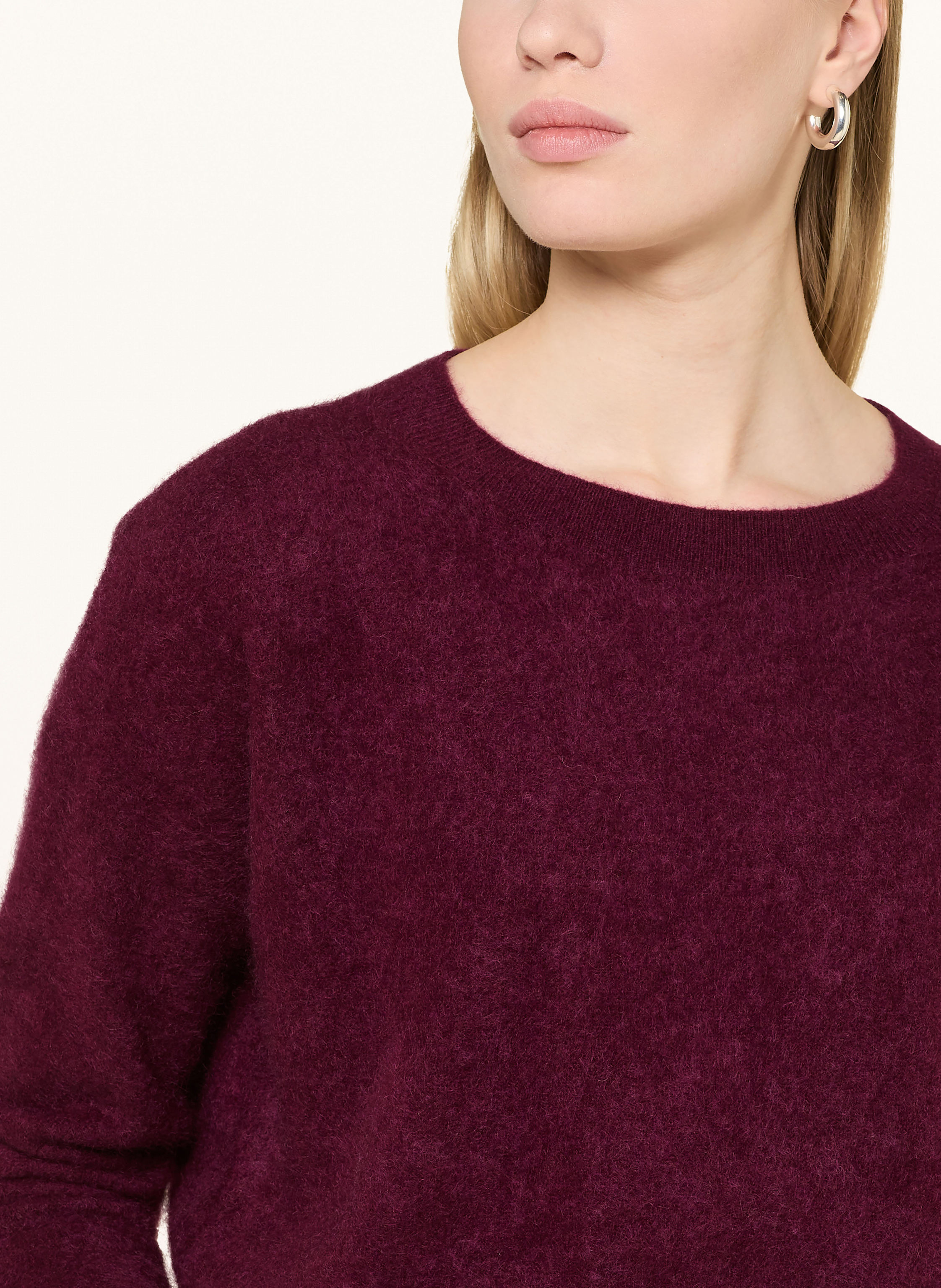 Thumbnail - Darling Harbour Cashmere-Pullover rot