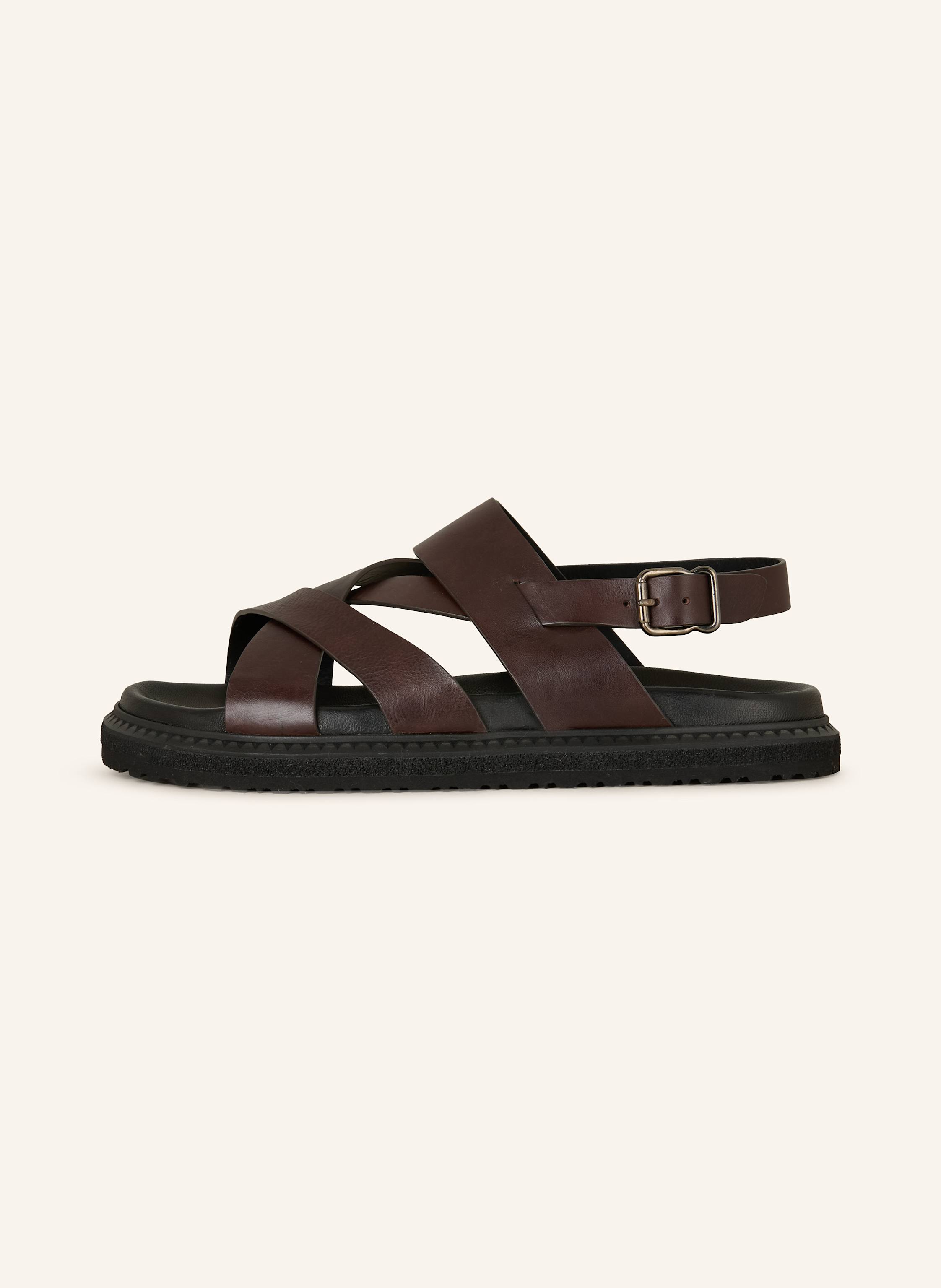 Thumbnail - Cordwainer Sandalen braun