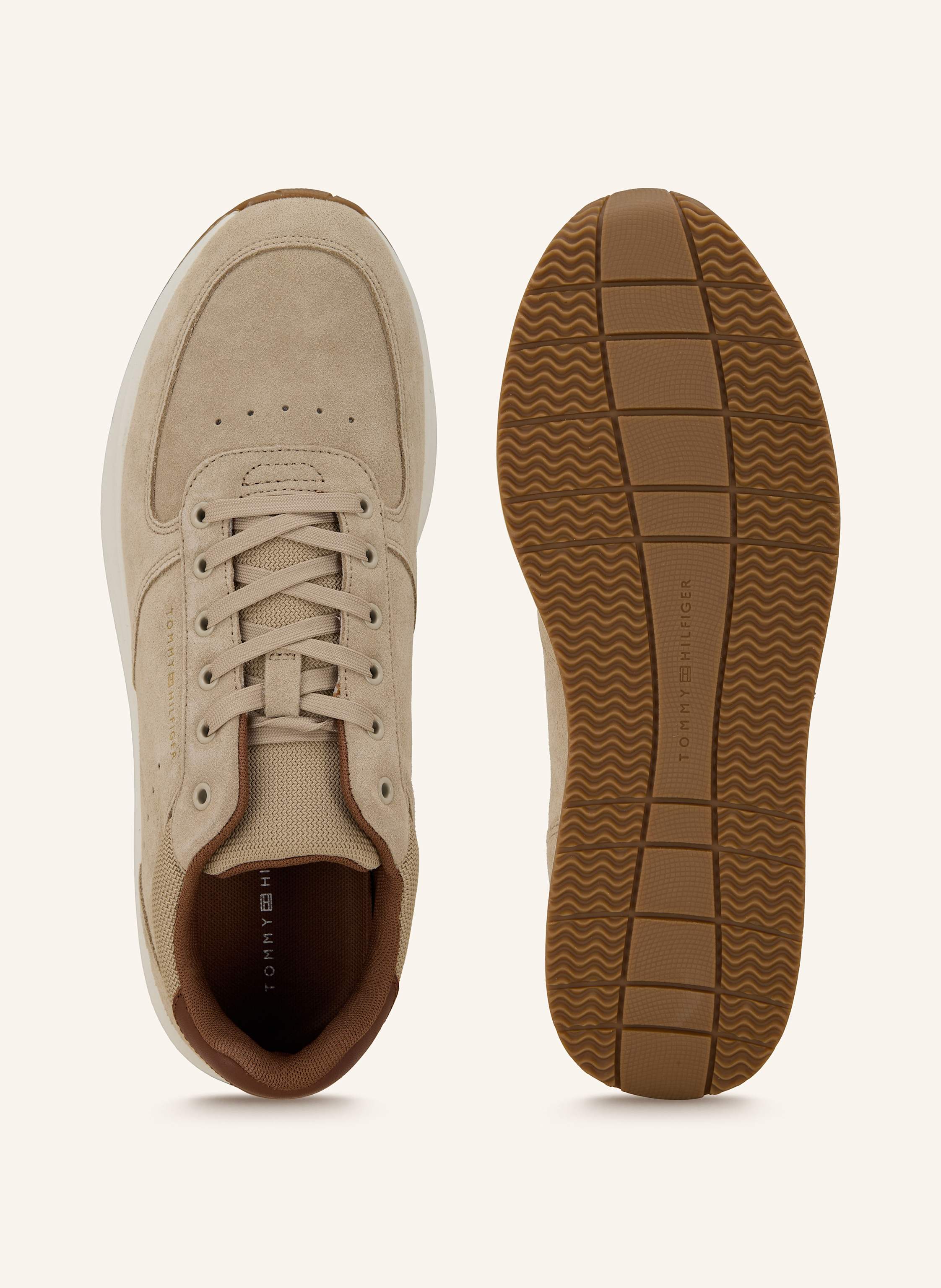 Thumbnail - Tommy Hilfiger Sneaker beige