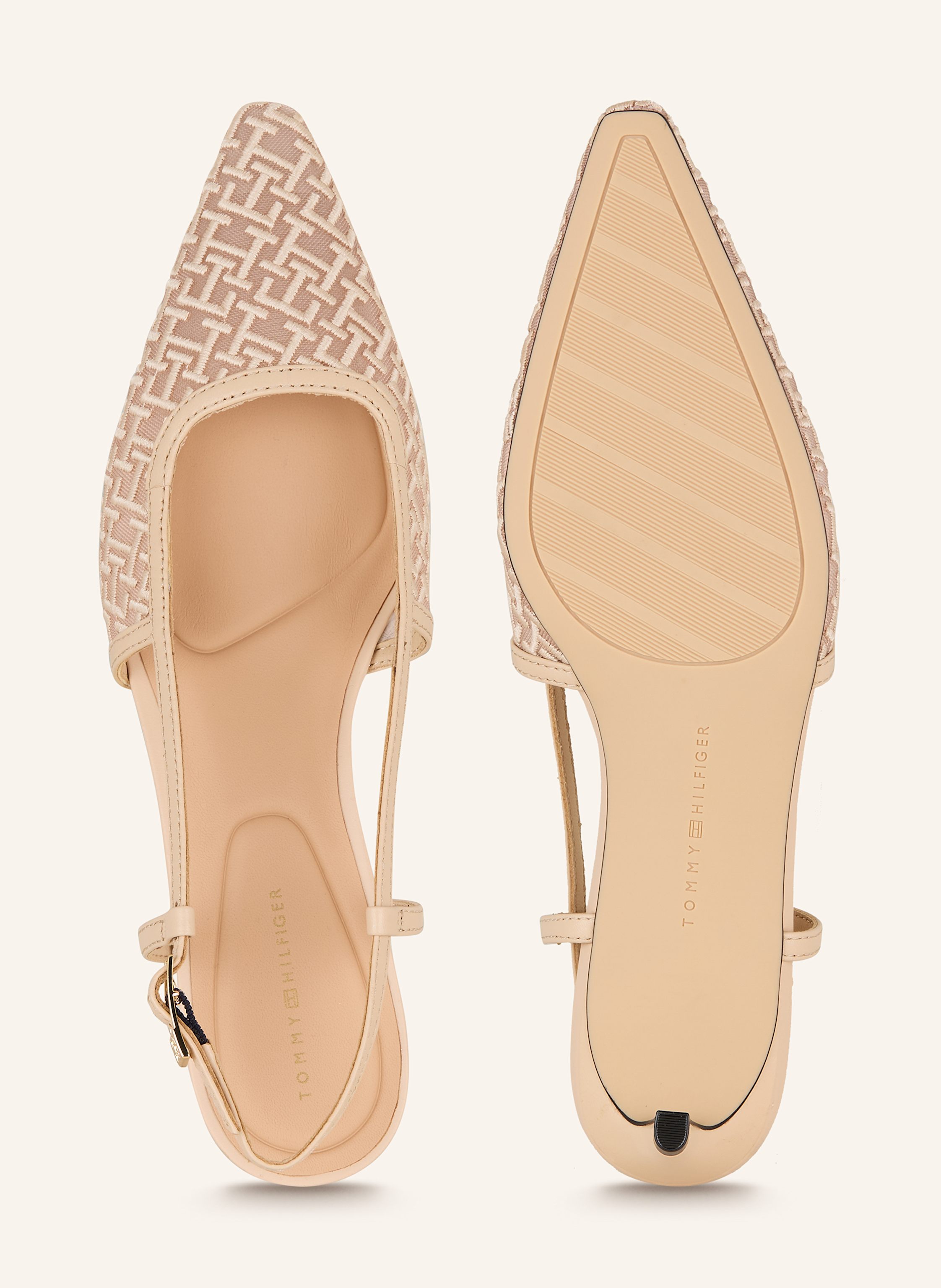 Thumbnail - Tommy Hilfiger Slingpumps rosa