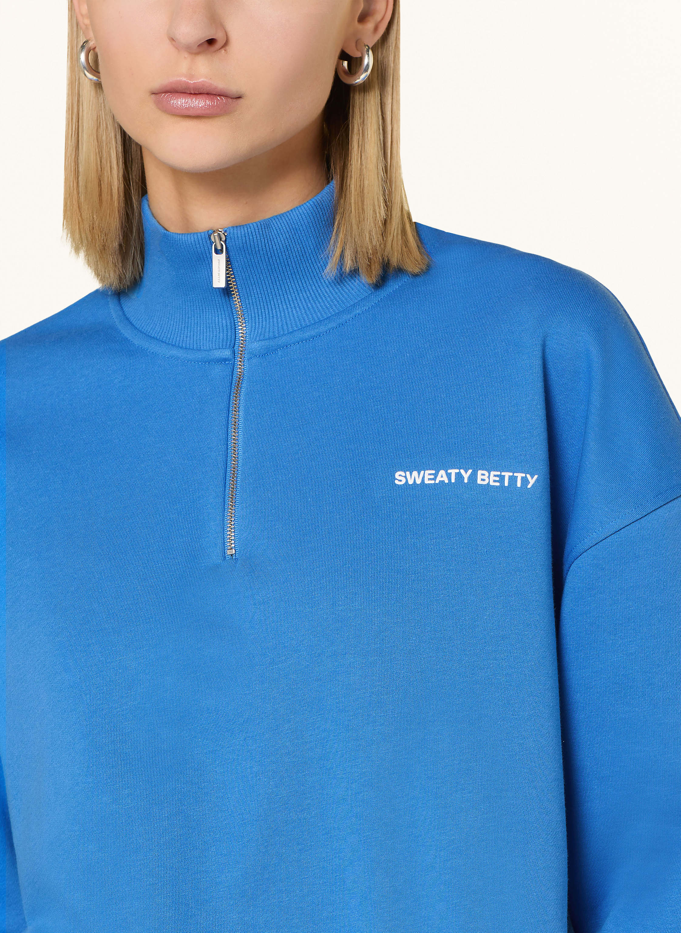 Thumbnail - Sweaty Betty Sweat-Troyer Revive blau