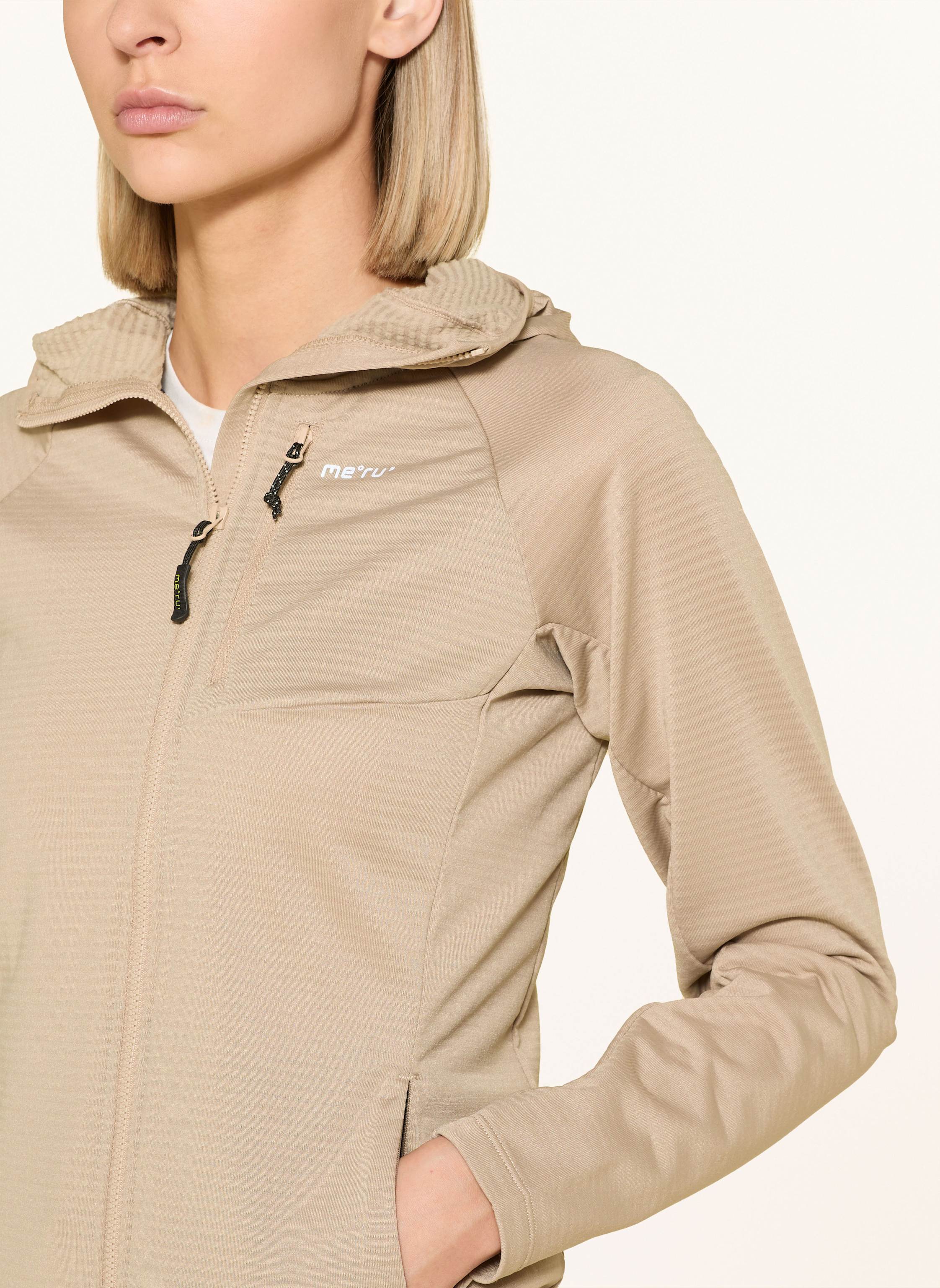Thumbnail - Me°Ru' Midlayer-Jacke Highfields beige