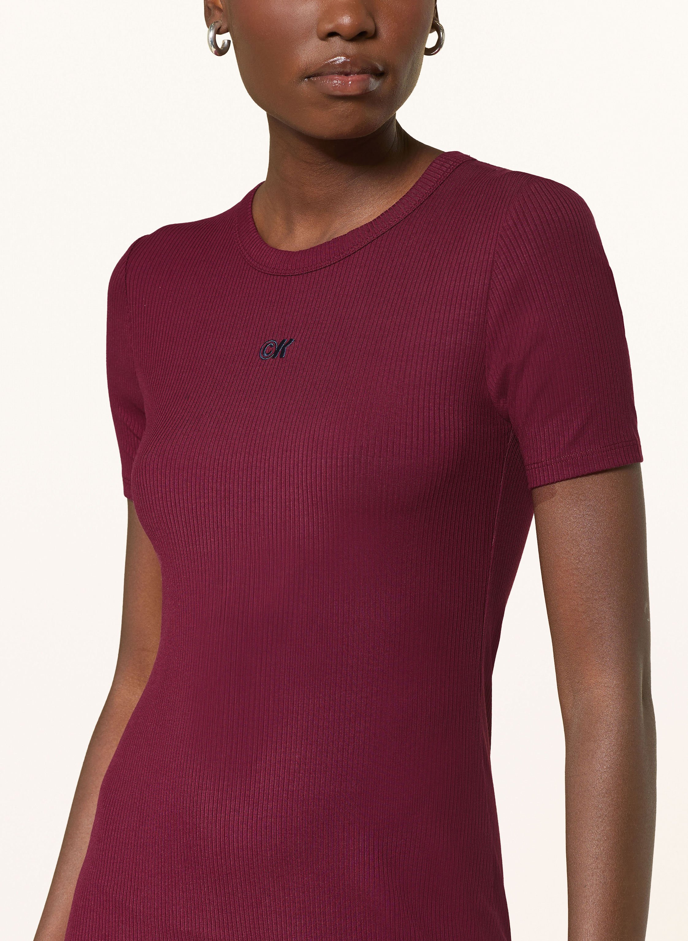 Thumbnail - Calvin Klein Jeans Jerseykleid rot