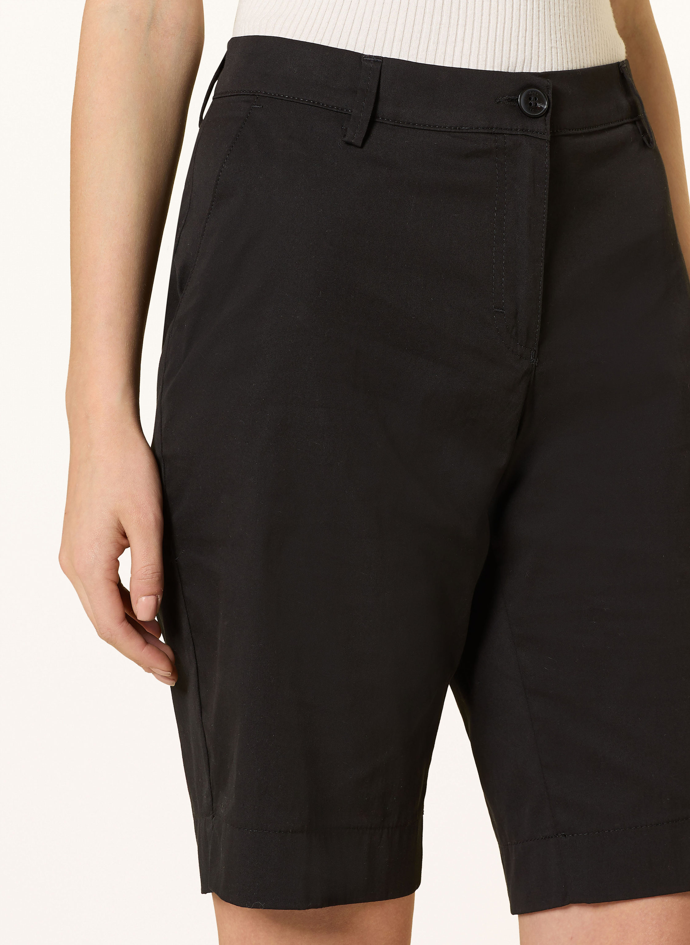 Thumbnail - Brax Shorts Mia B schwarz