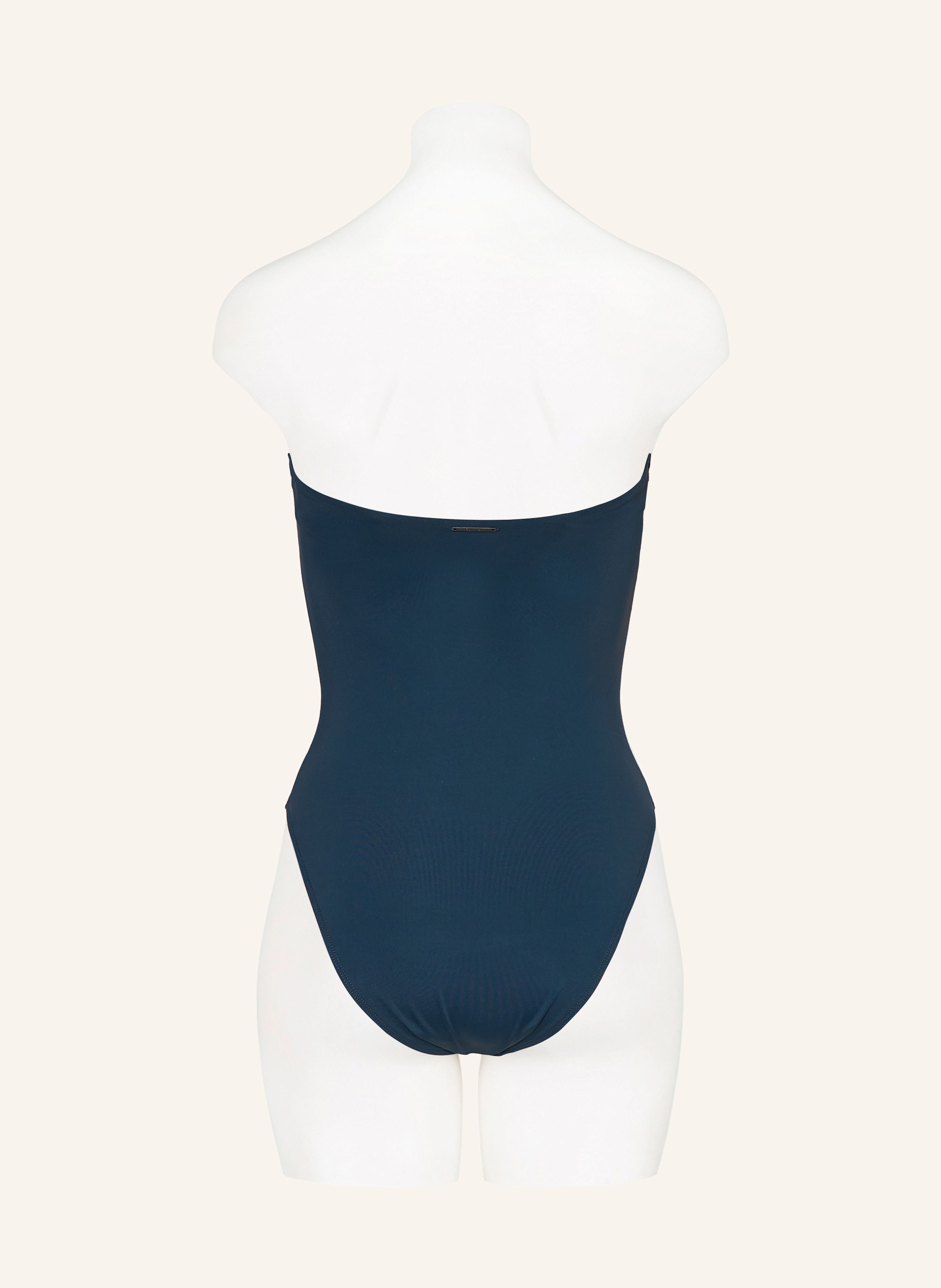 Thumbnail - Calvin Klein Bandeau-Badeanzug grau