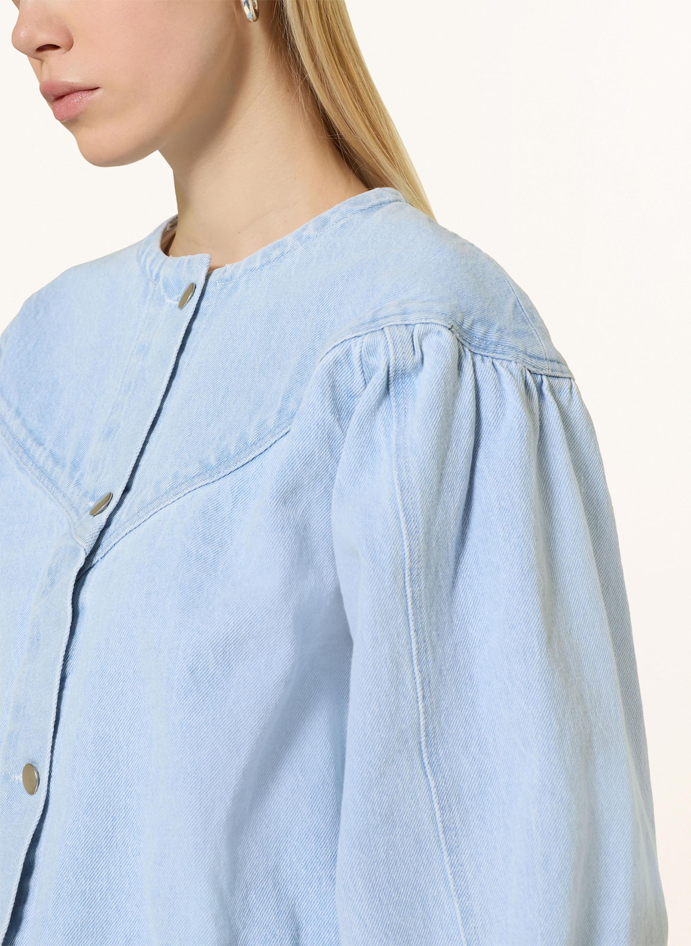 Thumbnail - Neo Noir Jeansjacke Mavis blau