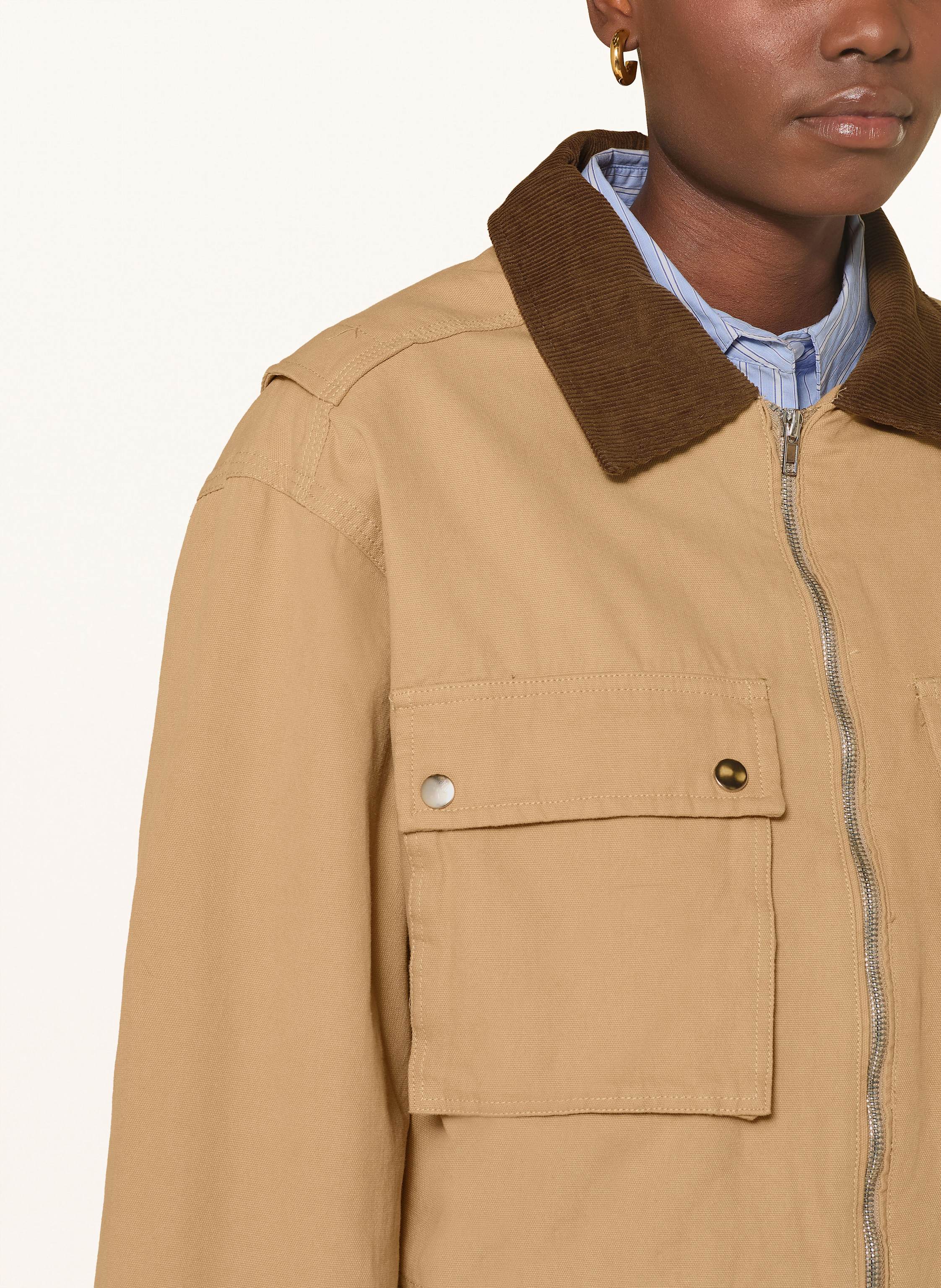 Thumbnail - Neo Noir Jacke Rivera beige