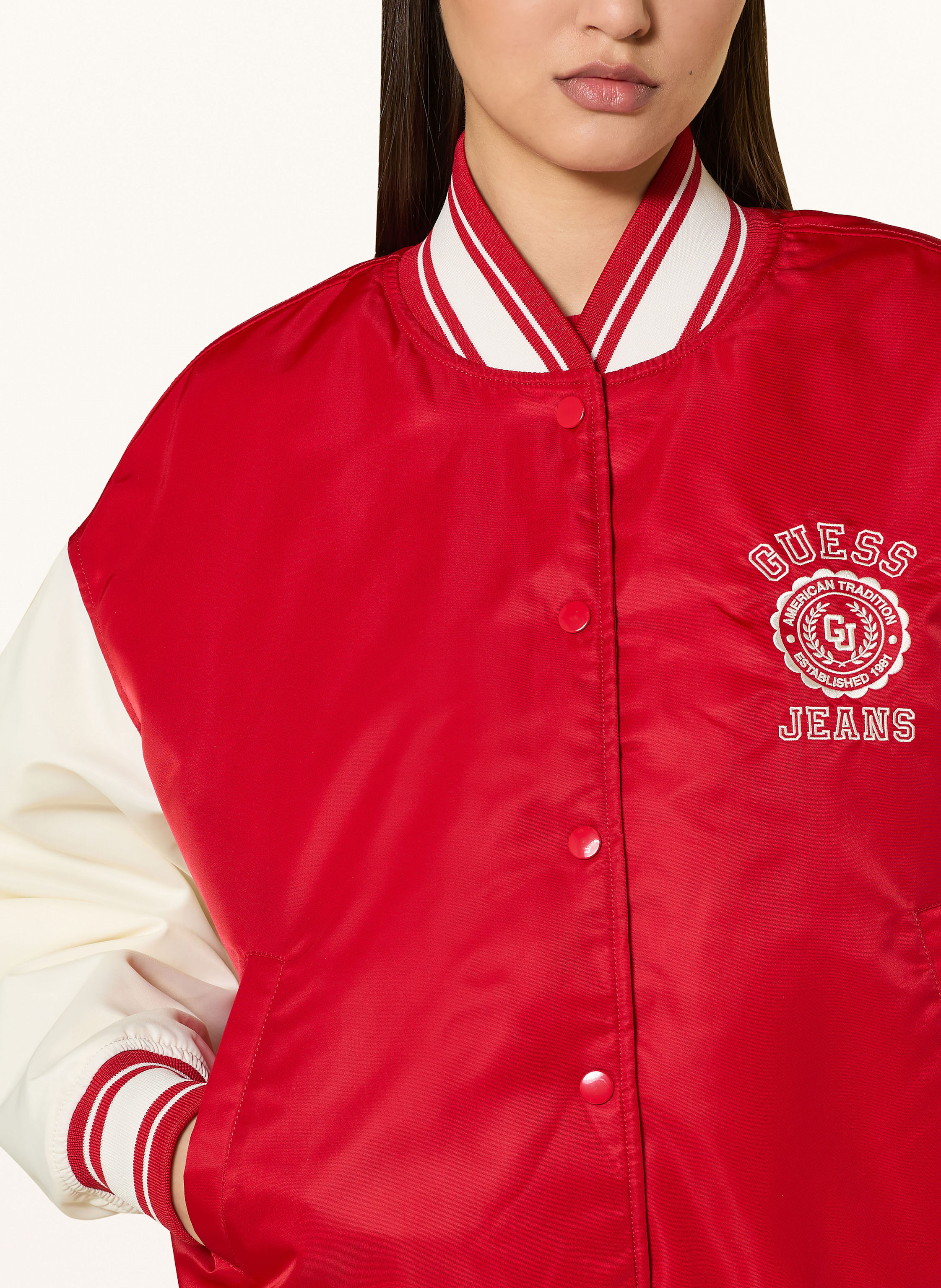 Thumbnail - Guess Jeans Blouson rot