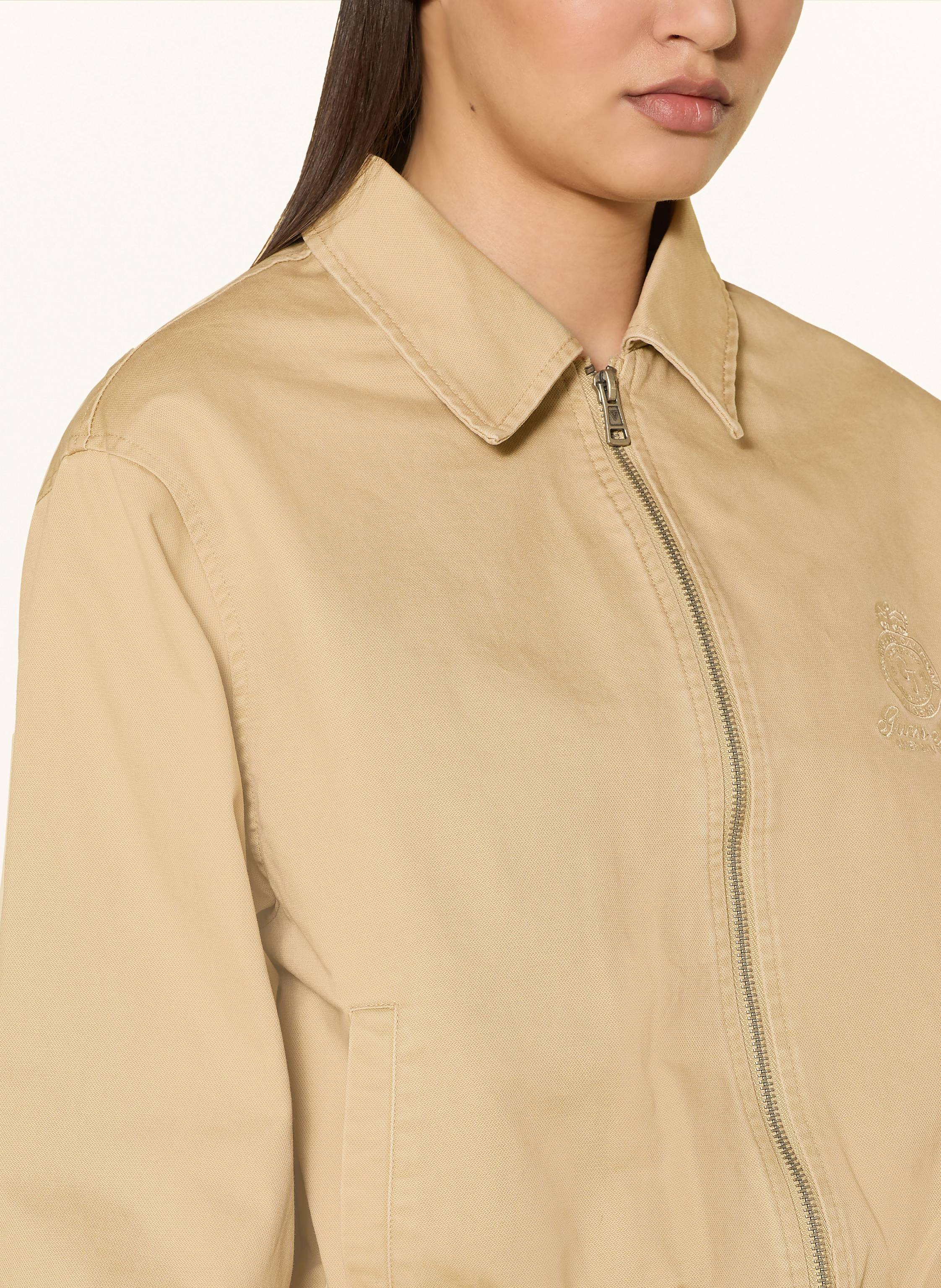 Thumbnail - Guess Jeans Blouson beige