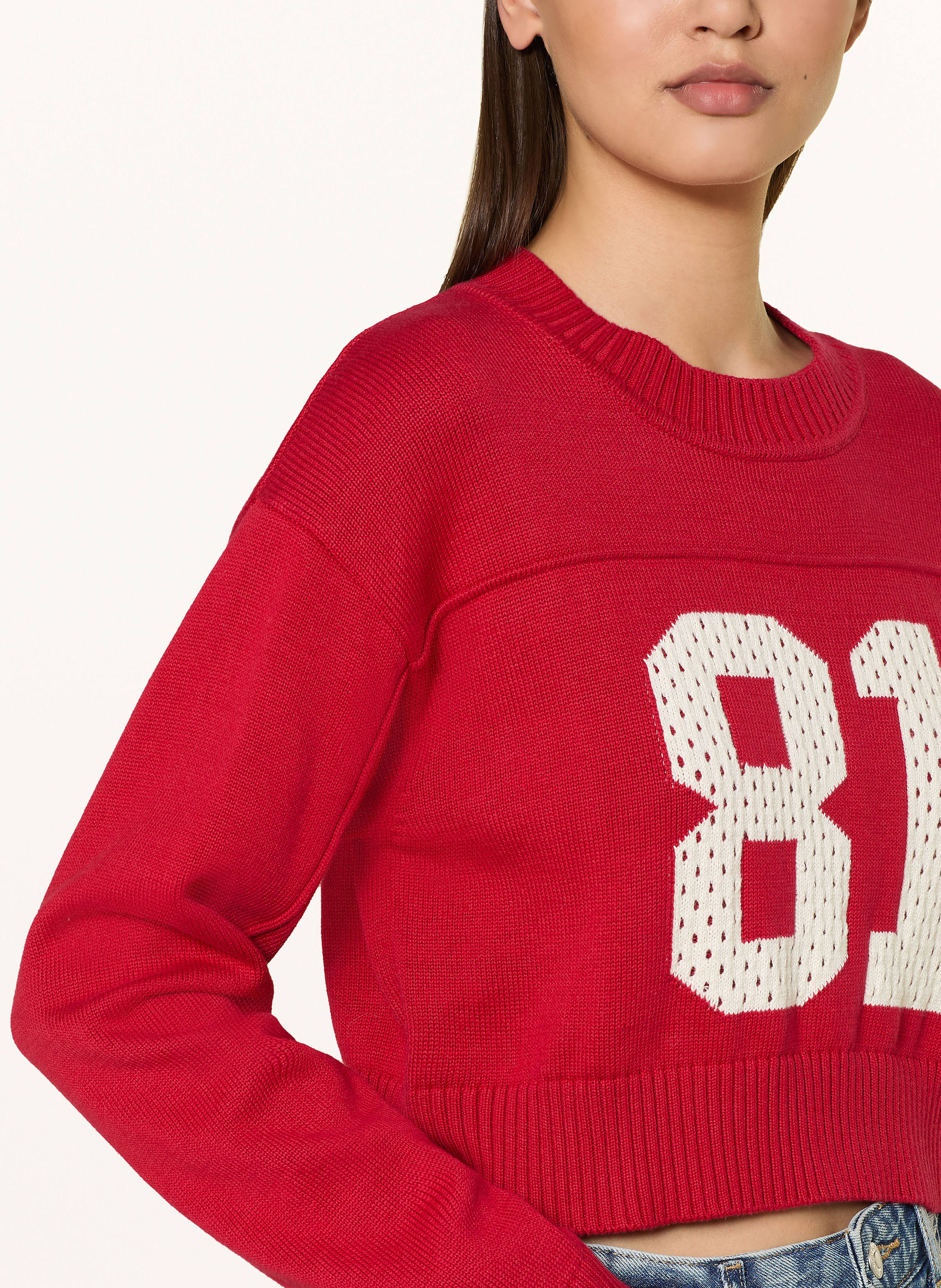 Thumbnail - Guess Jeans Pullover rot