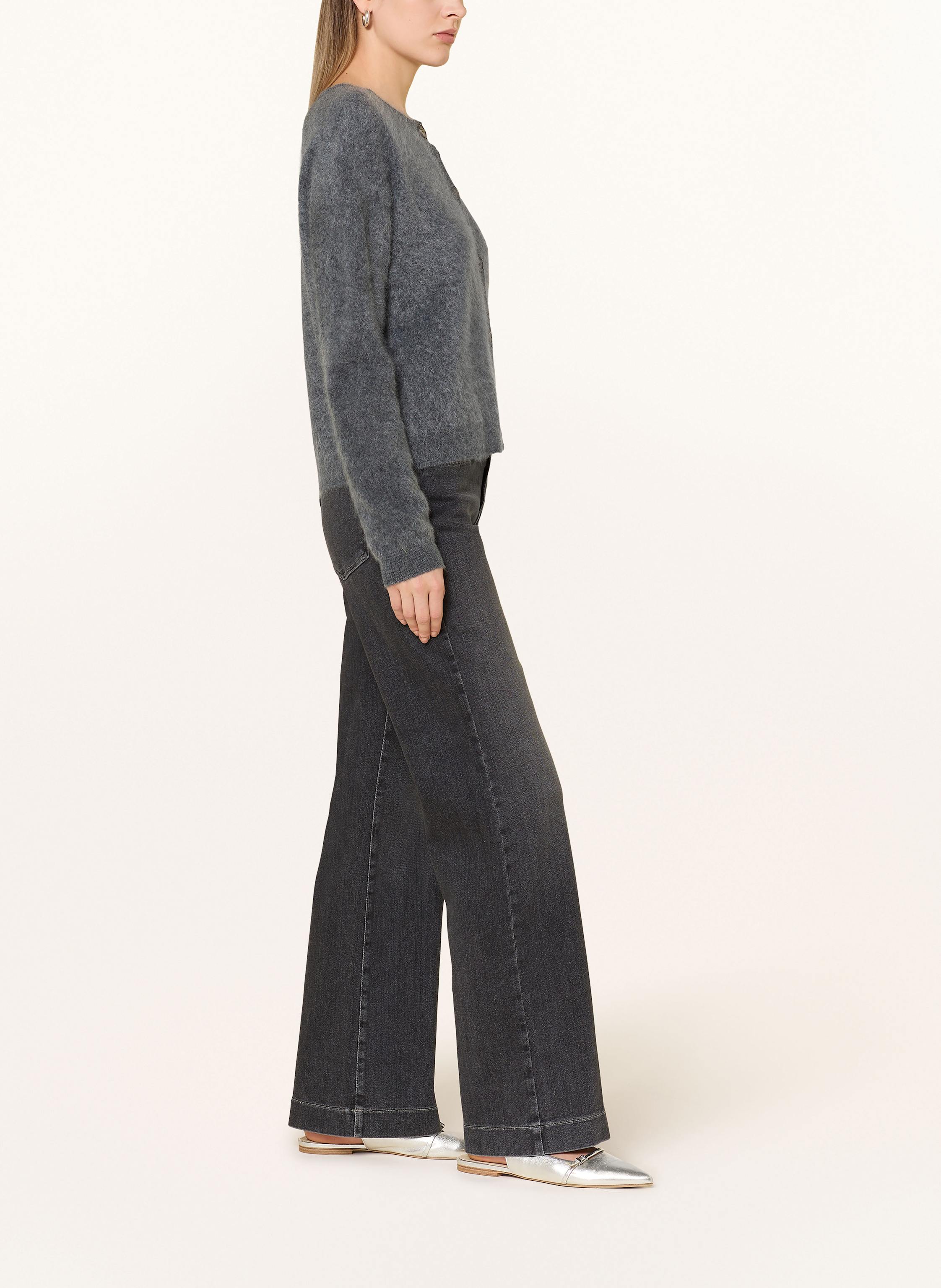 Thumbnail - Brax Wide Leg Jeans Maine grau