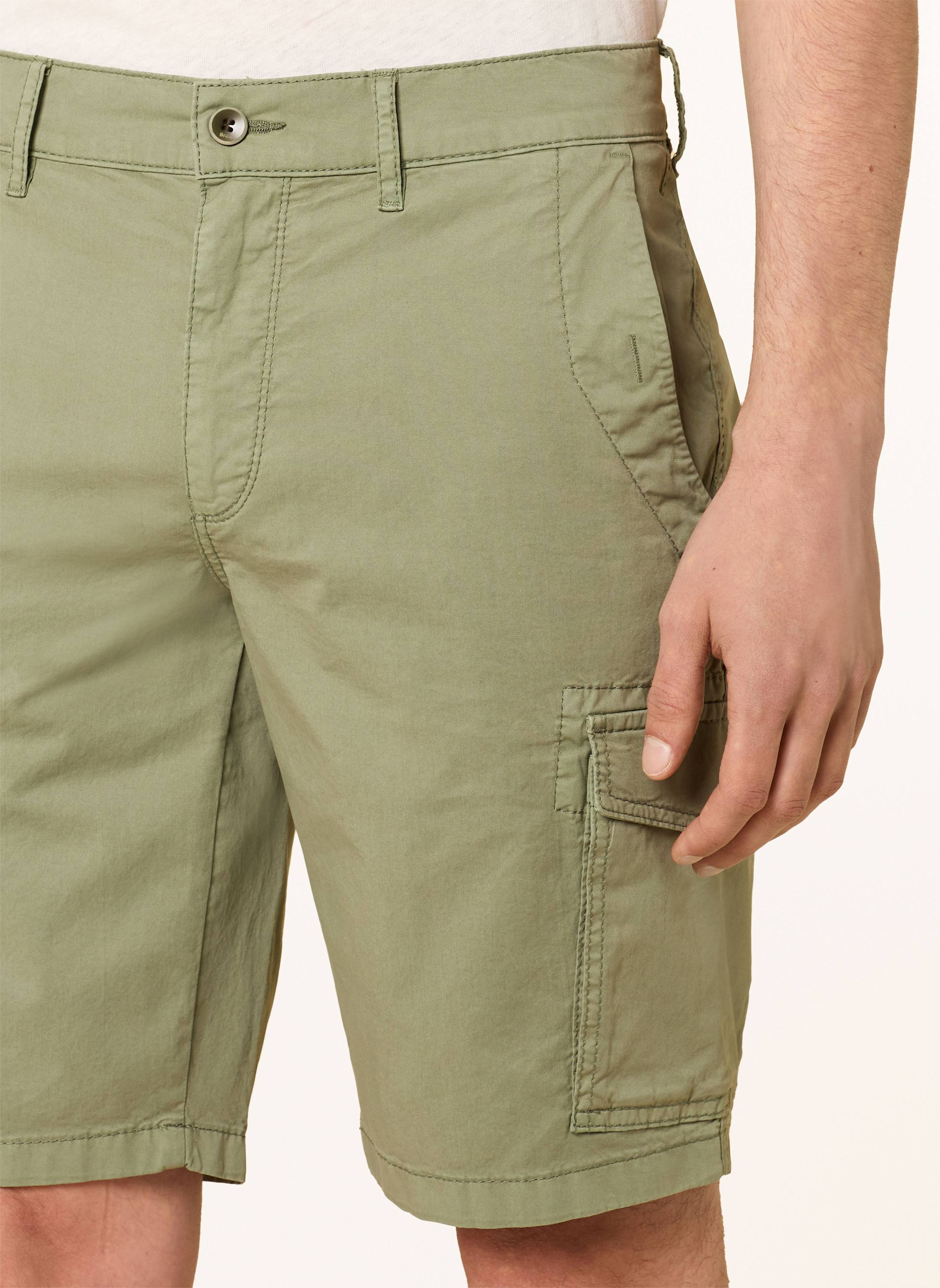 Thumbnail - Brax Cargoshorts Brazil Regular Fit gruen