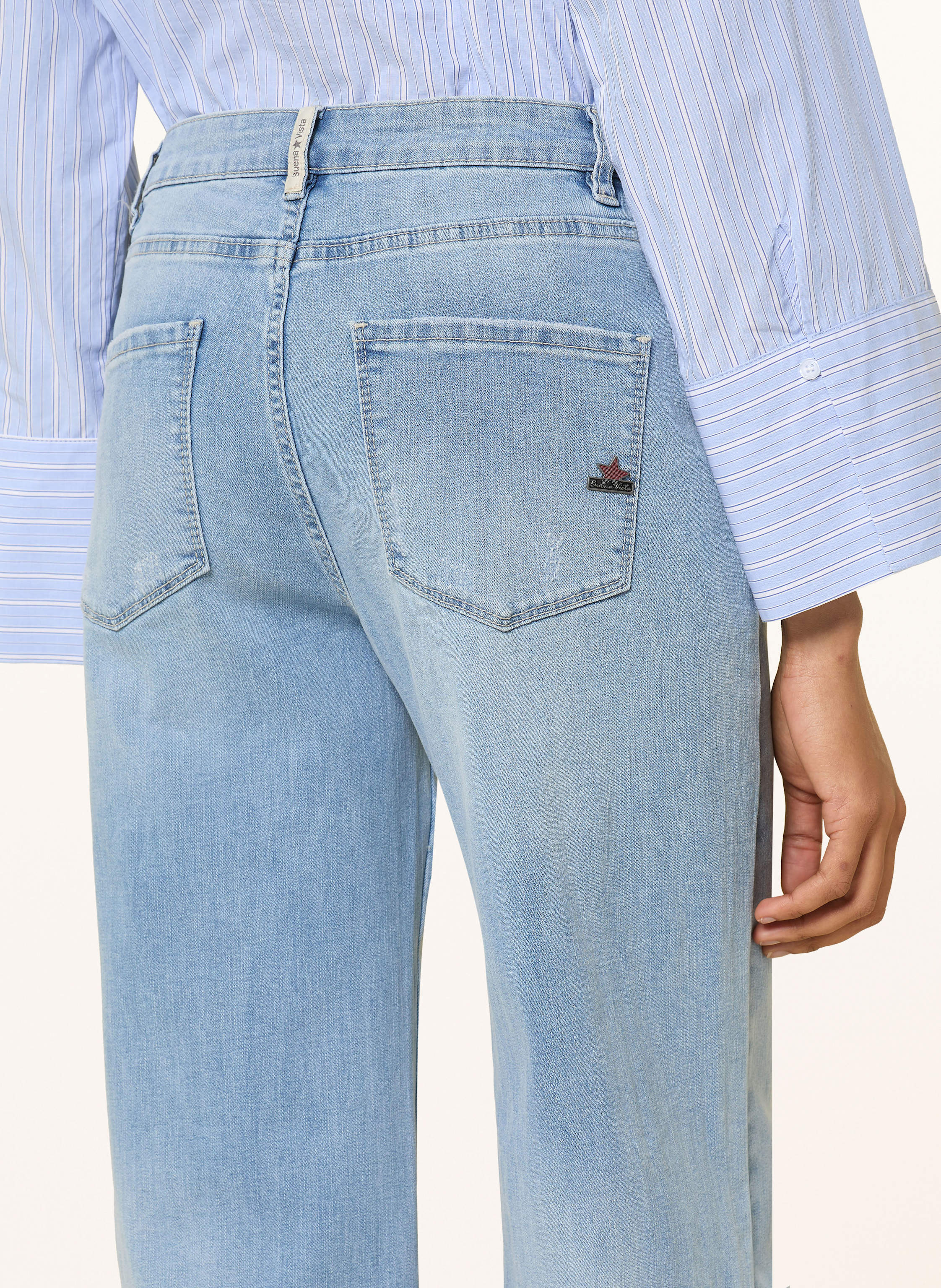 Thumbnail - Buena Vista Straight Jeans blau