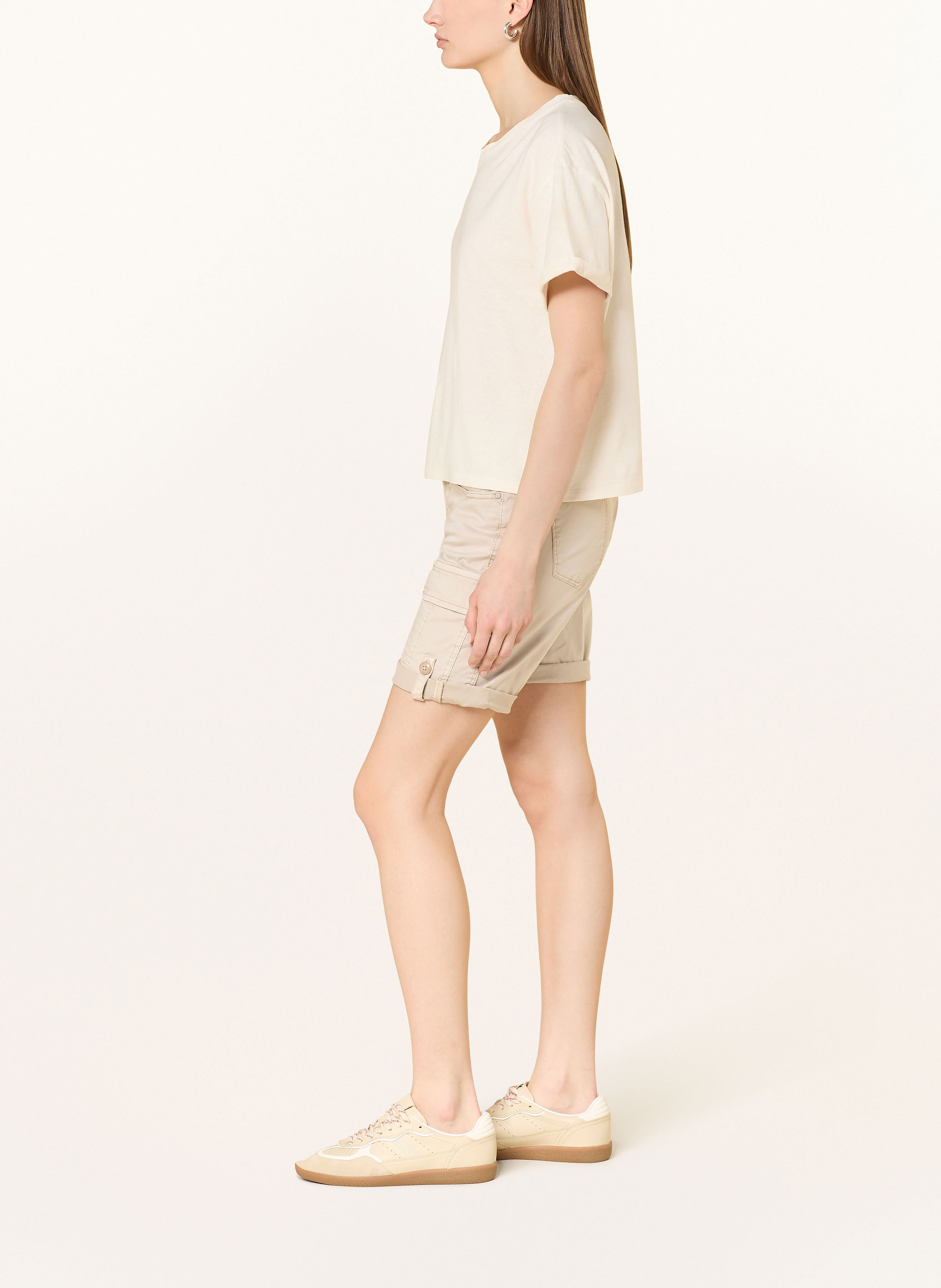 Thumbnail - Buena Vista Cargoshorts beige