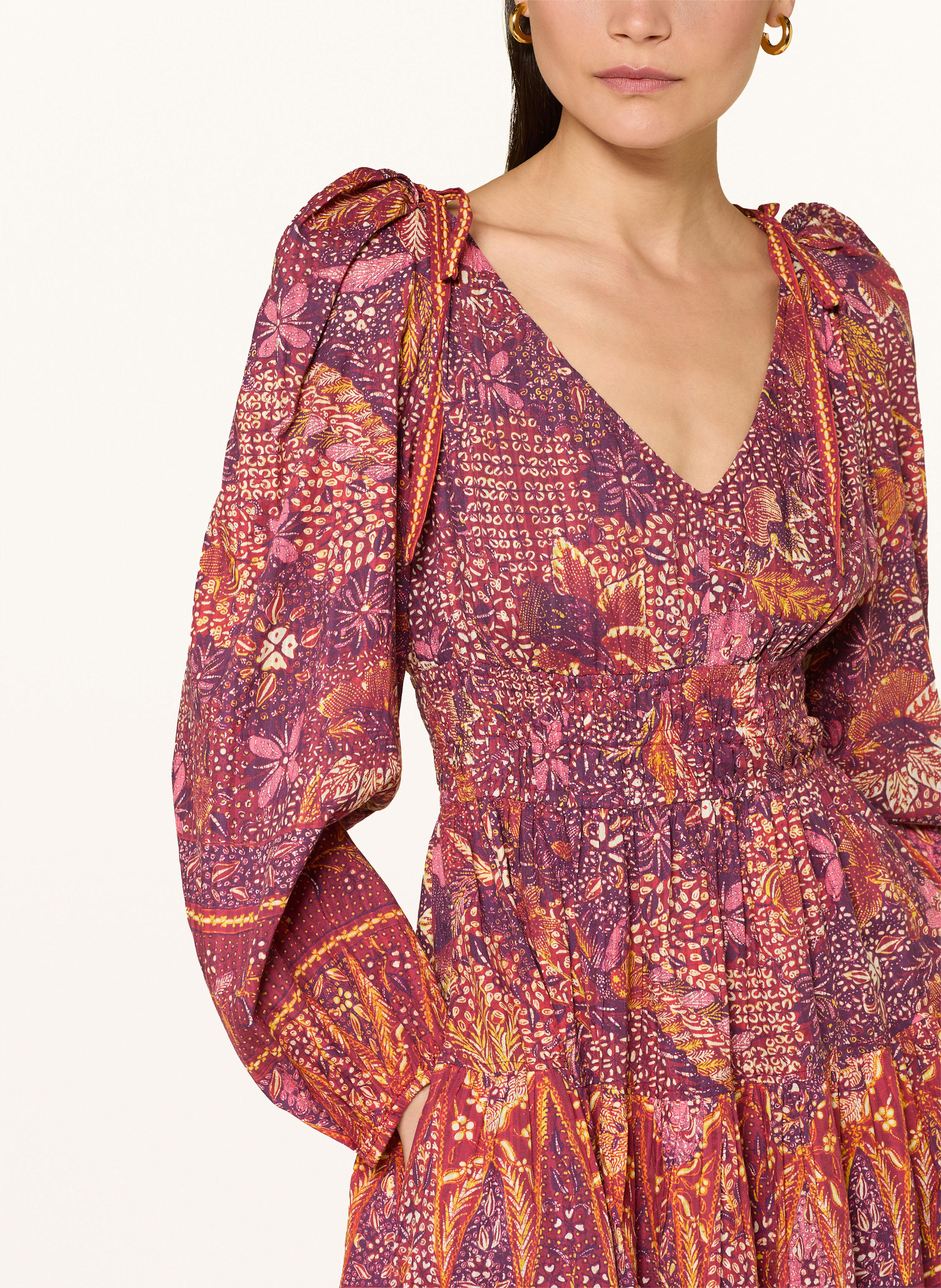 Thumbnail - Ulla Johnson Kleid Anika rot