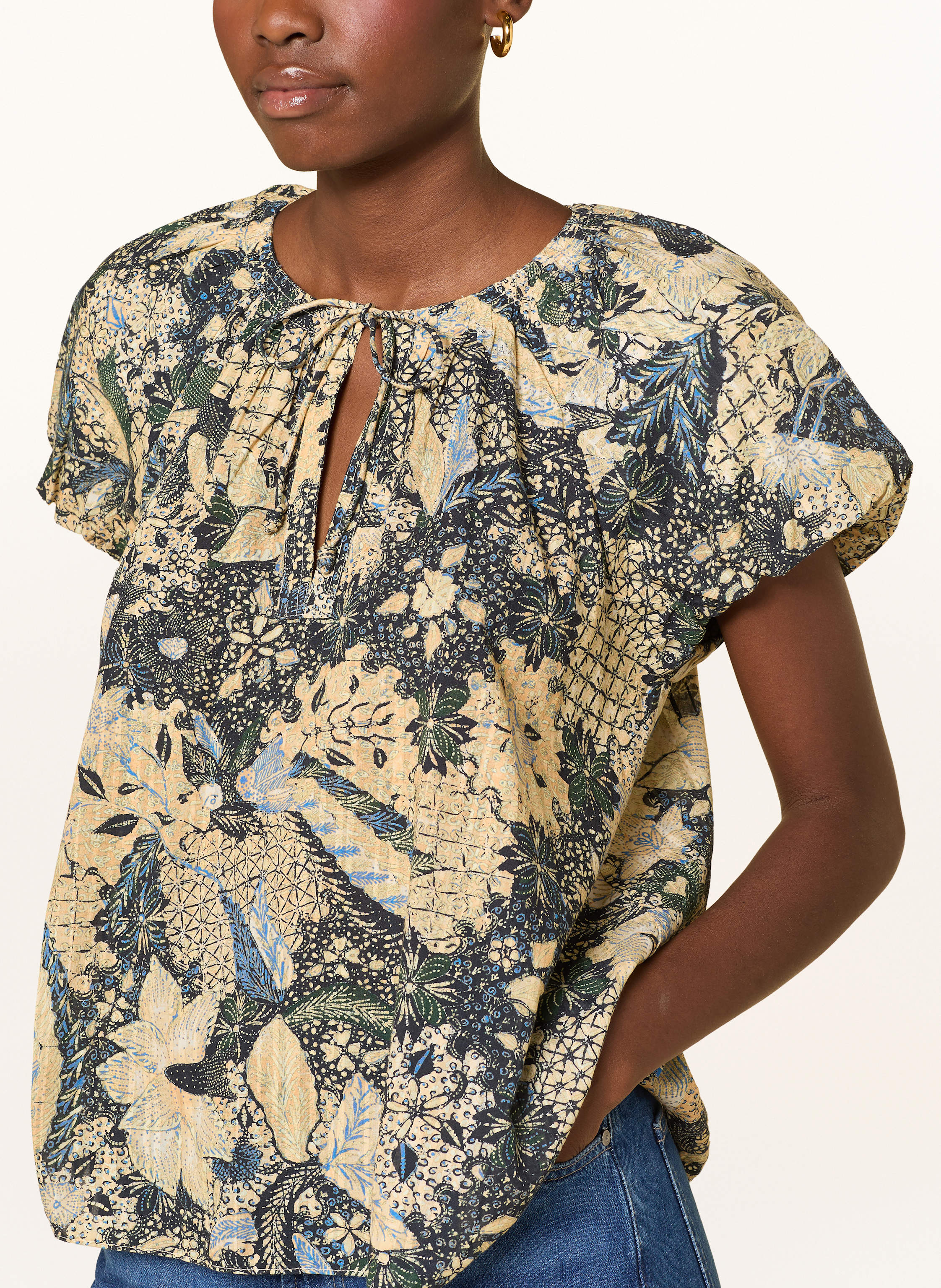 Thumbnail - Ulla Johnson Blusenshirt Issa beige