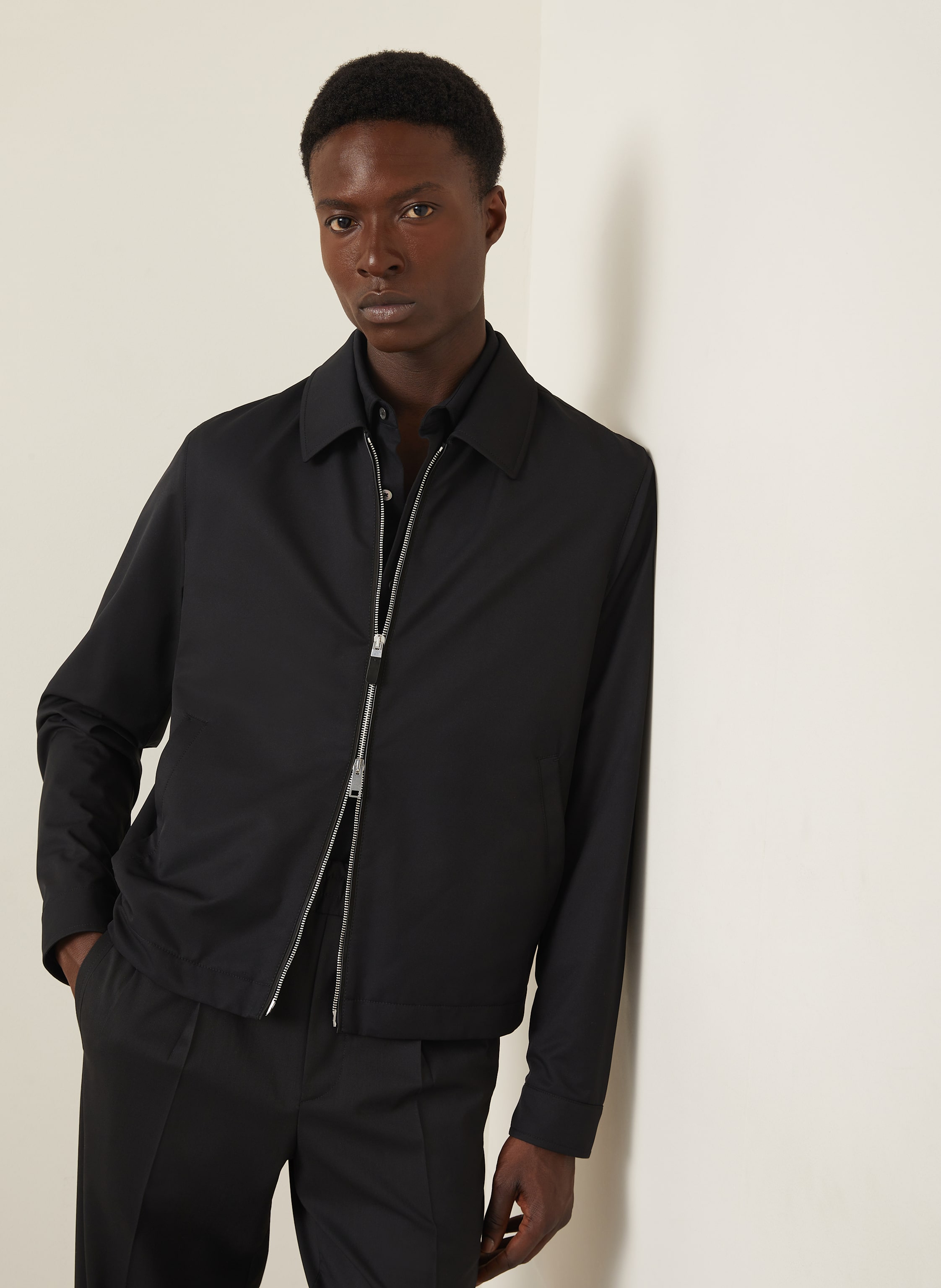 Thumbnail - Zegna Jacke schwarz