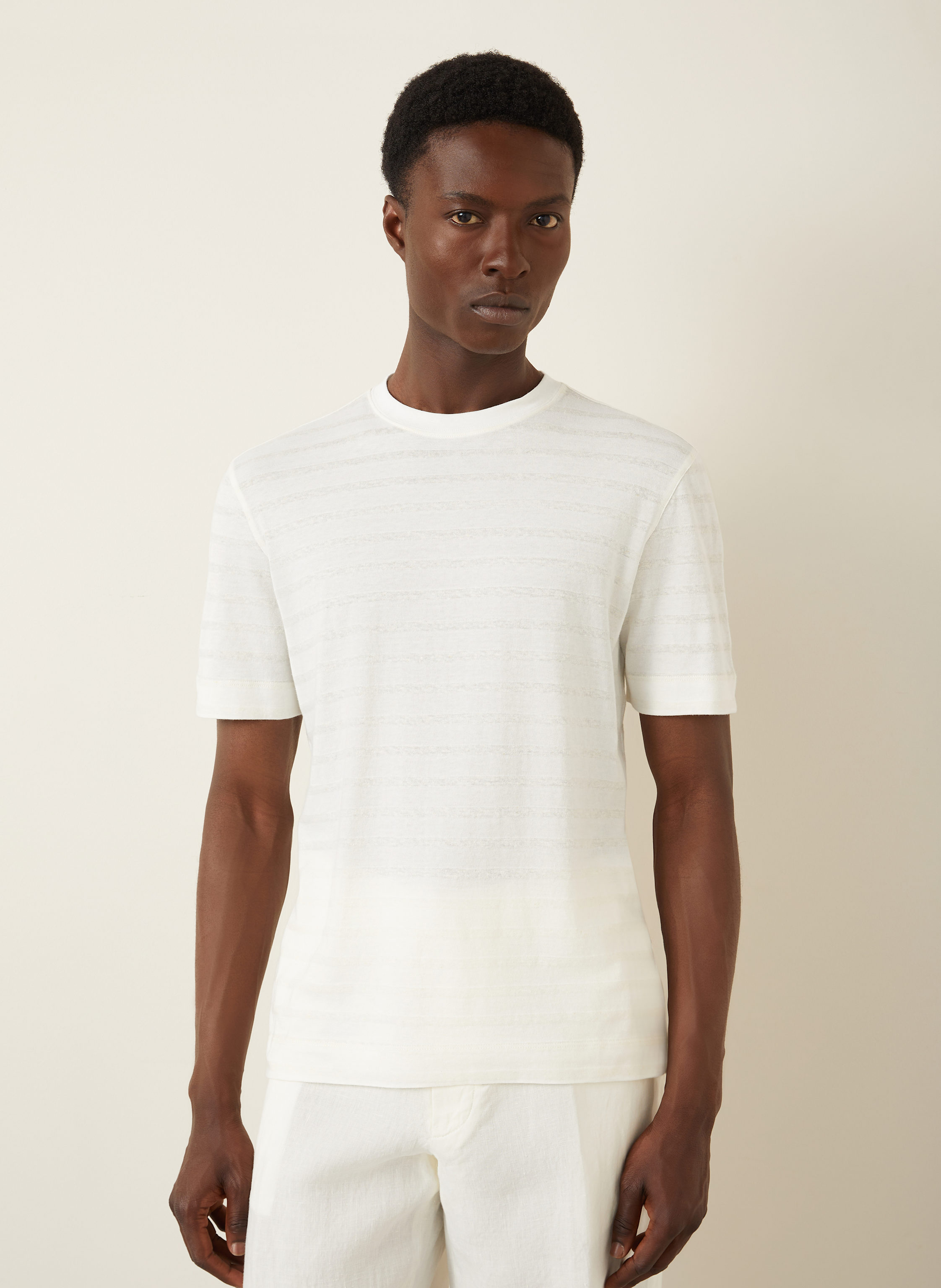 Thumbnail - Zegna T-Shirt beige