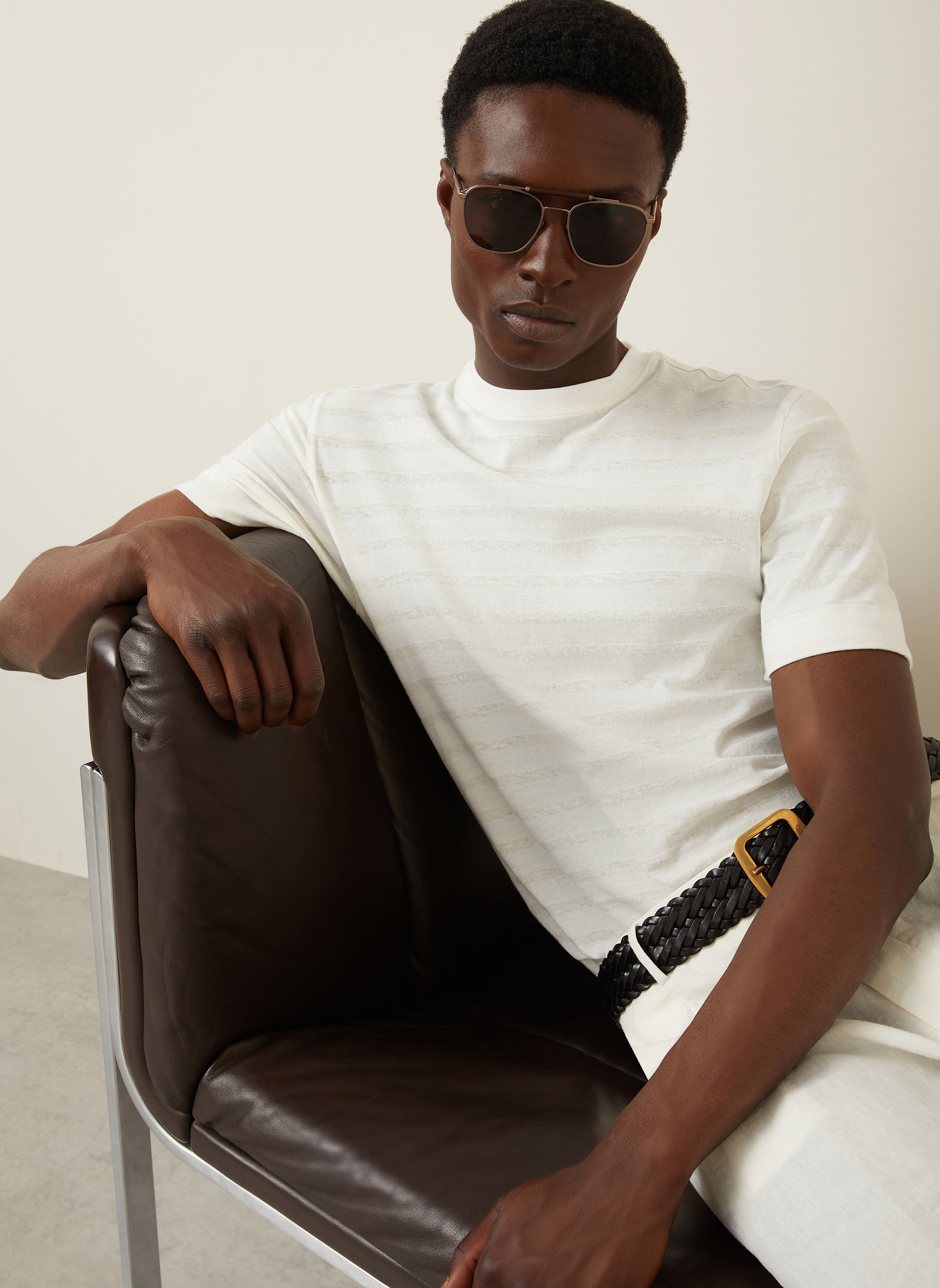Thumbnail - Zegna T-Shirt beige