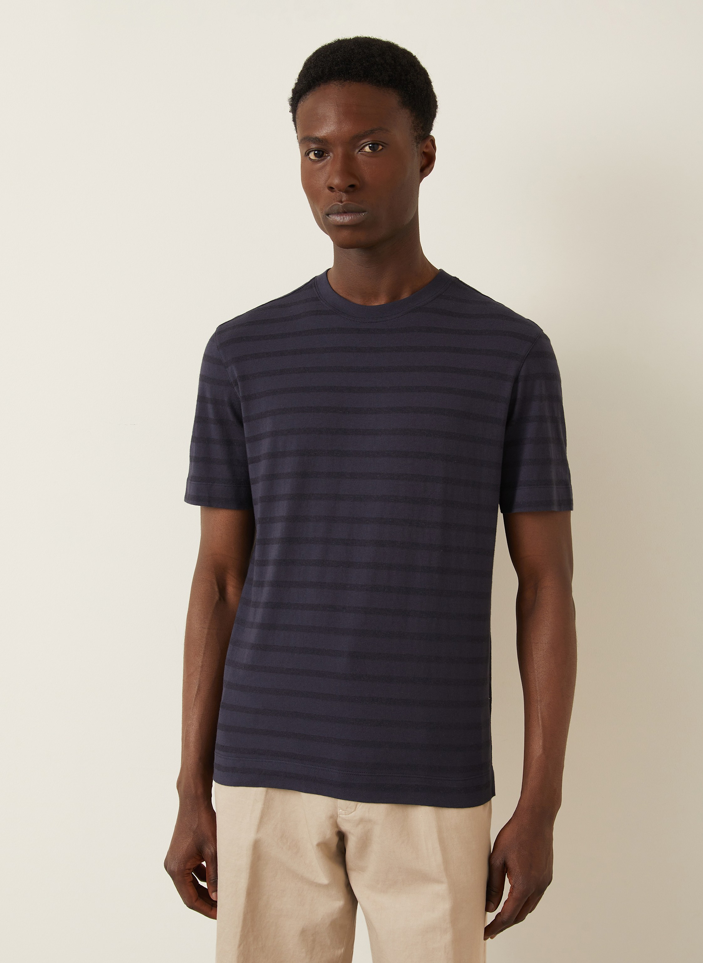 Thumbnail - Zegna T-Shirt blau