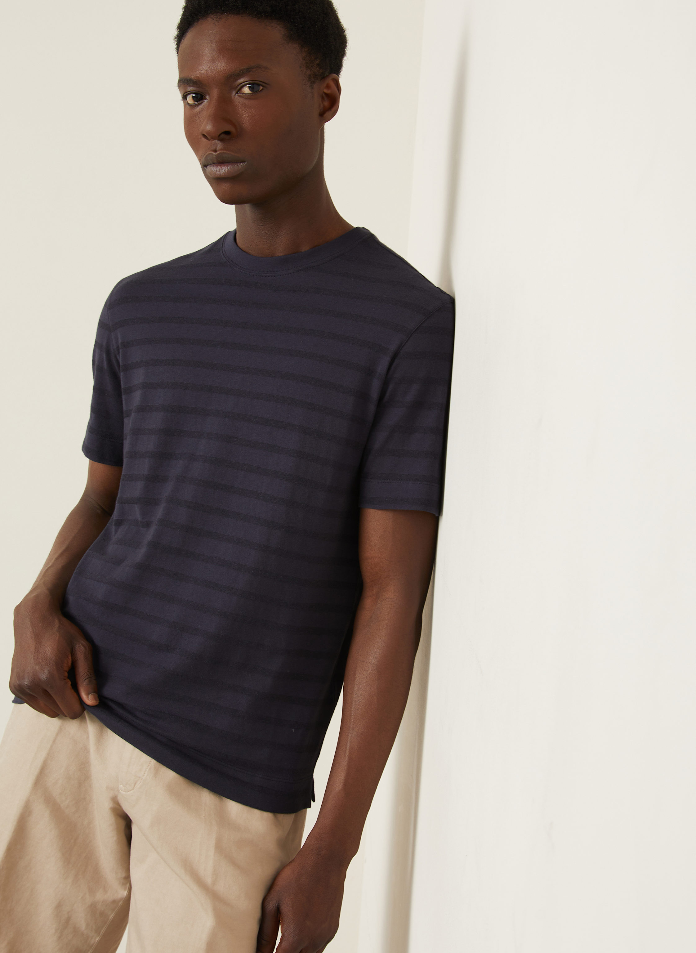 Thumbnail - Zegna T-Shirt blau