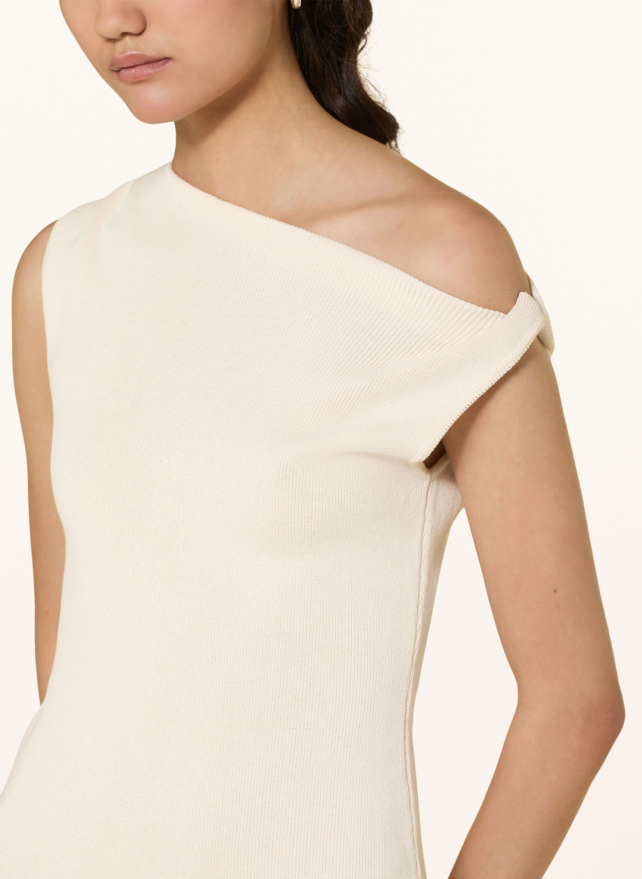 Thumbnail - Almada Label Strickkleid Amani weiss