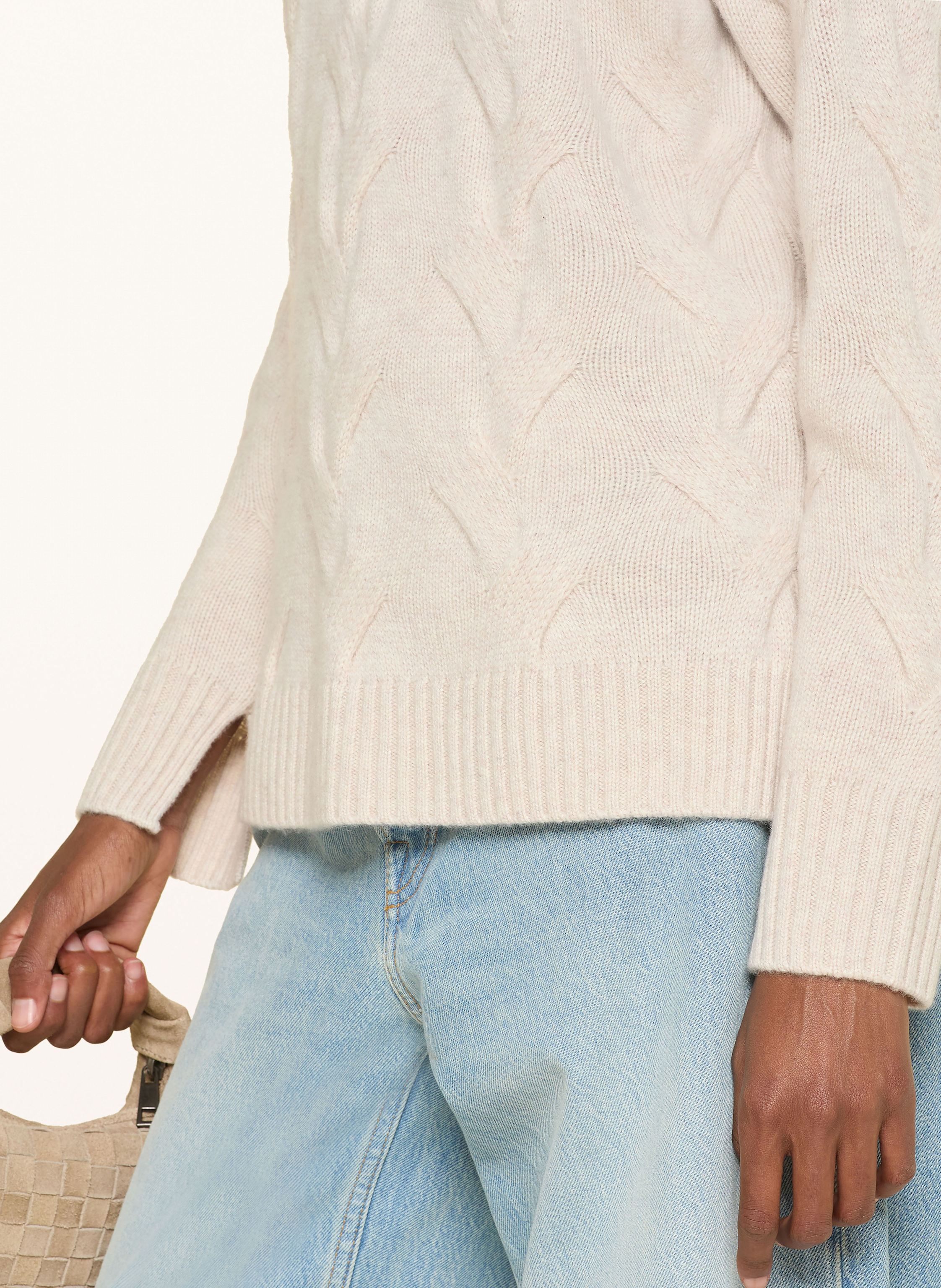 Thumbnail - Mrs & Hugs Pullover Mit Cashmere weiss