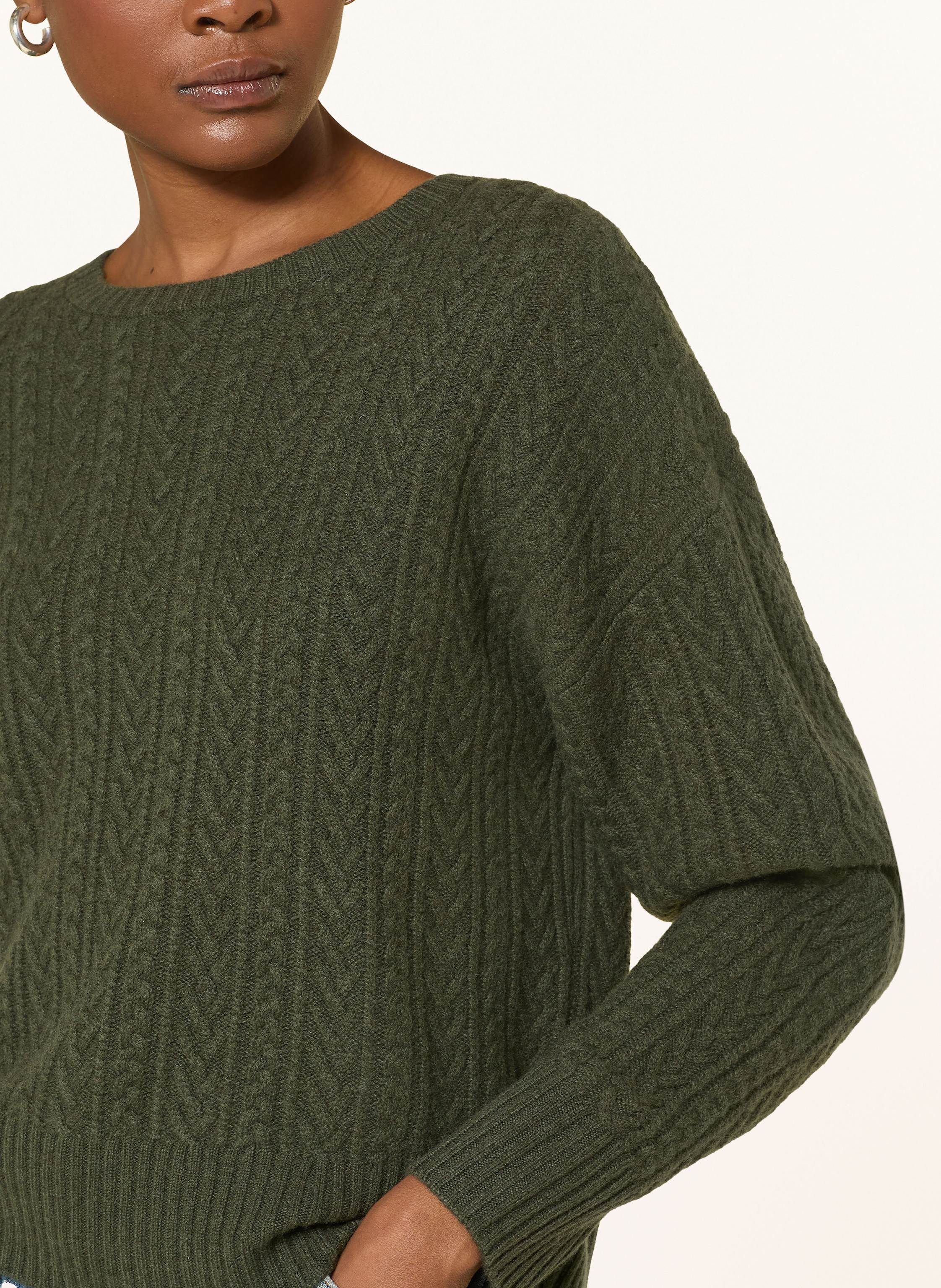 Thumbnail - Mrs & Hugs Pullover Mit Cashmere gruen