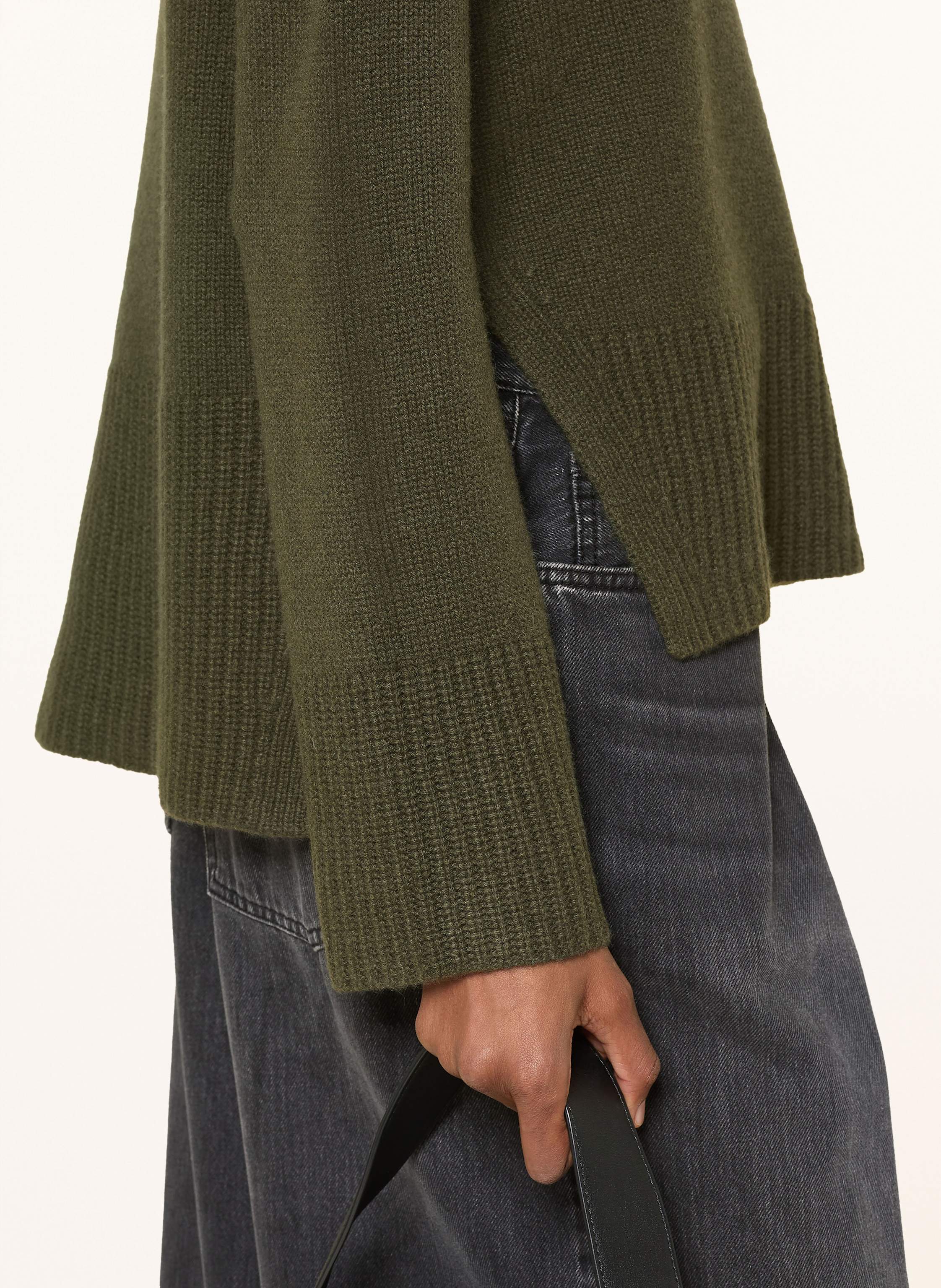 Thumbnail - Mrs & Hugs Cashmere-Pullover gruen