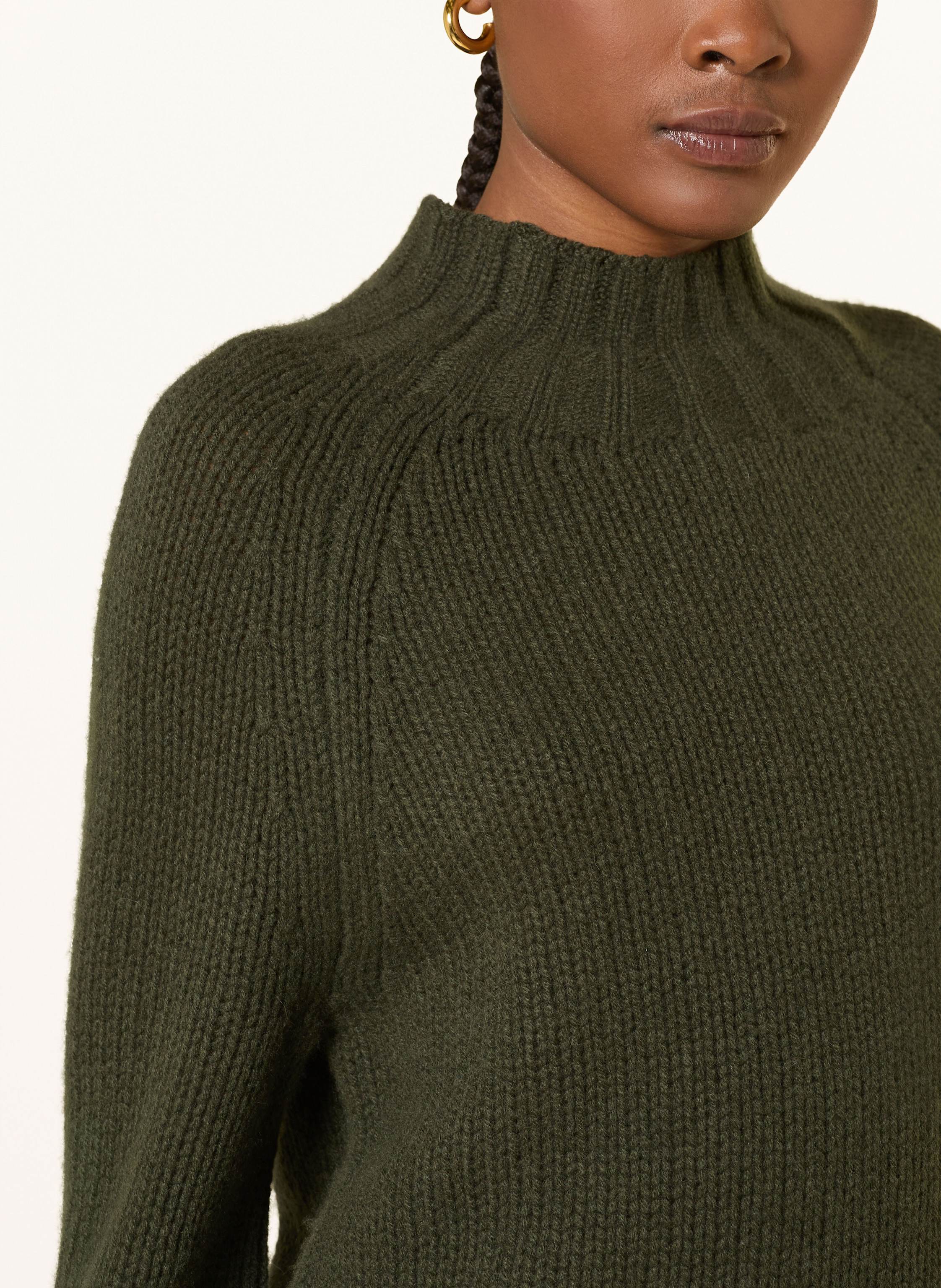 Thumbnail - Mrs & Hugs Cashmere-Pullover gruen