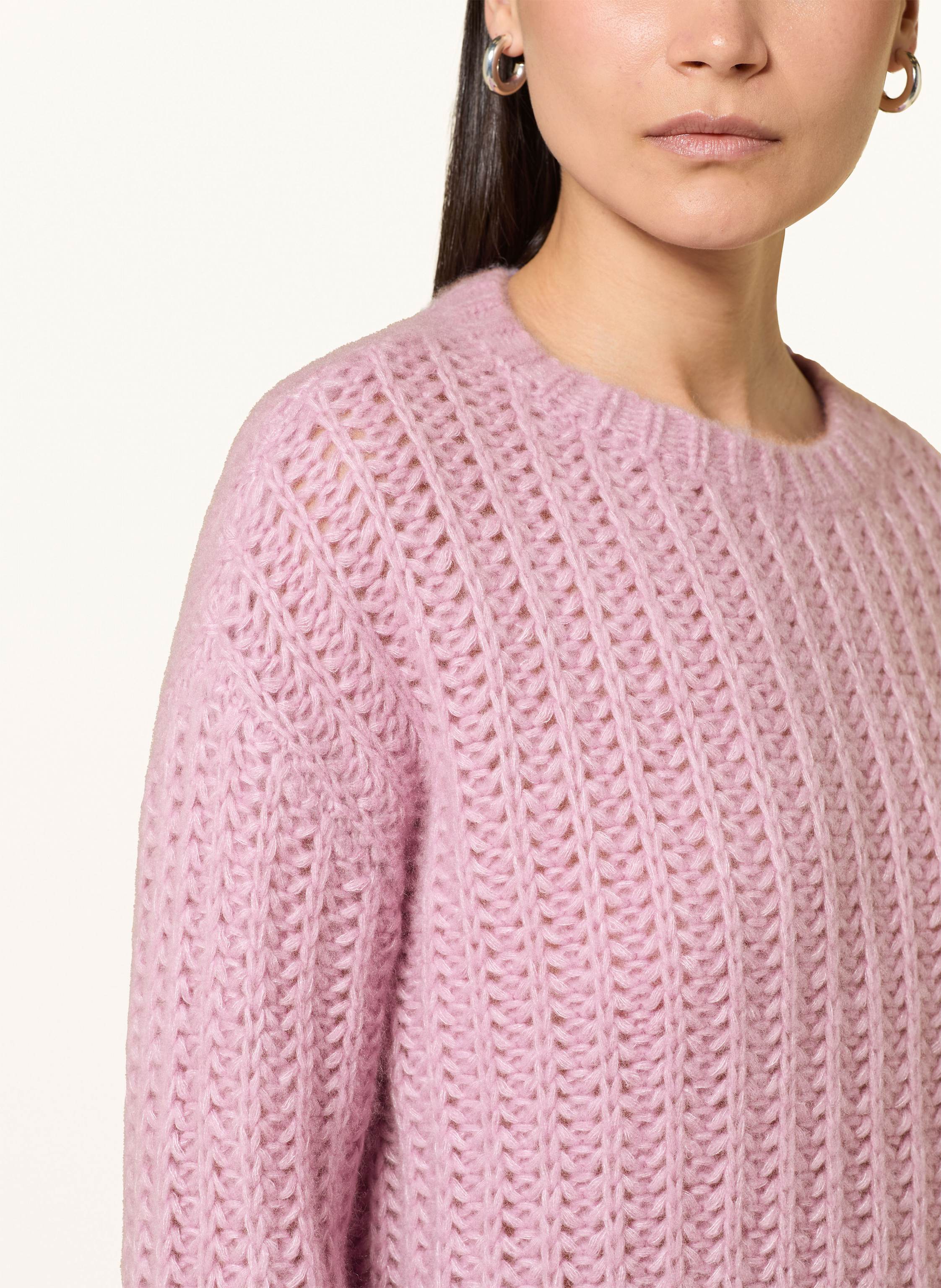 Thumbnail - Mrs & Hugs Cashmere-Pullover lila