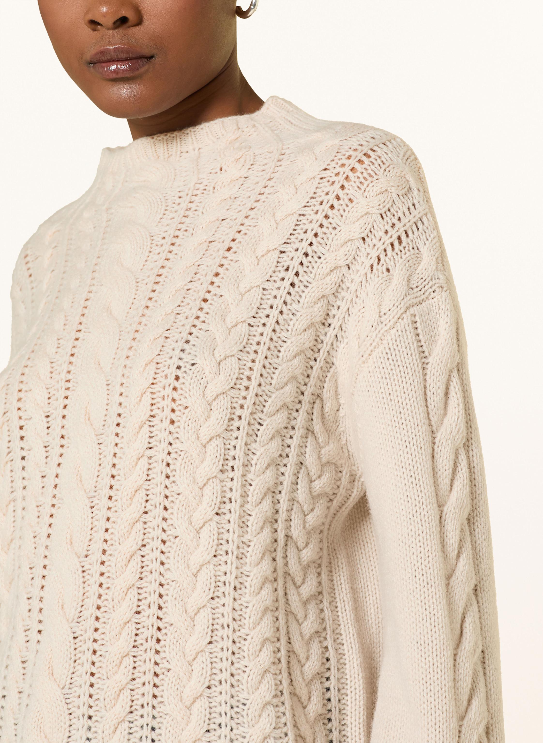 Thumbnail - Mrs & Hugs Pullover Mit Cashmere beige