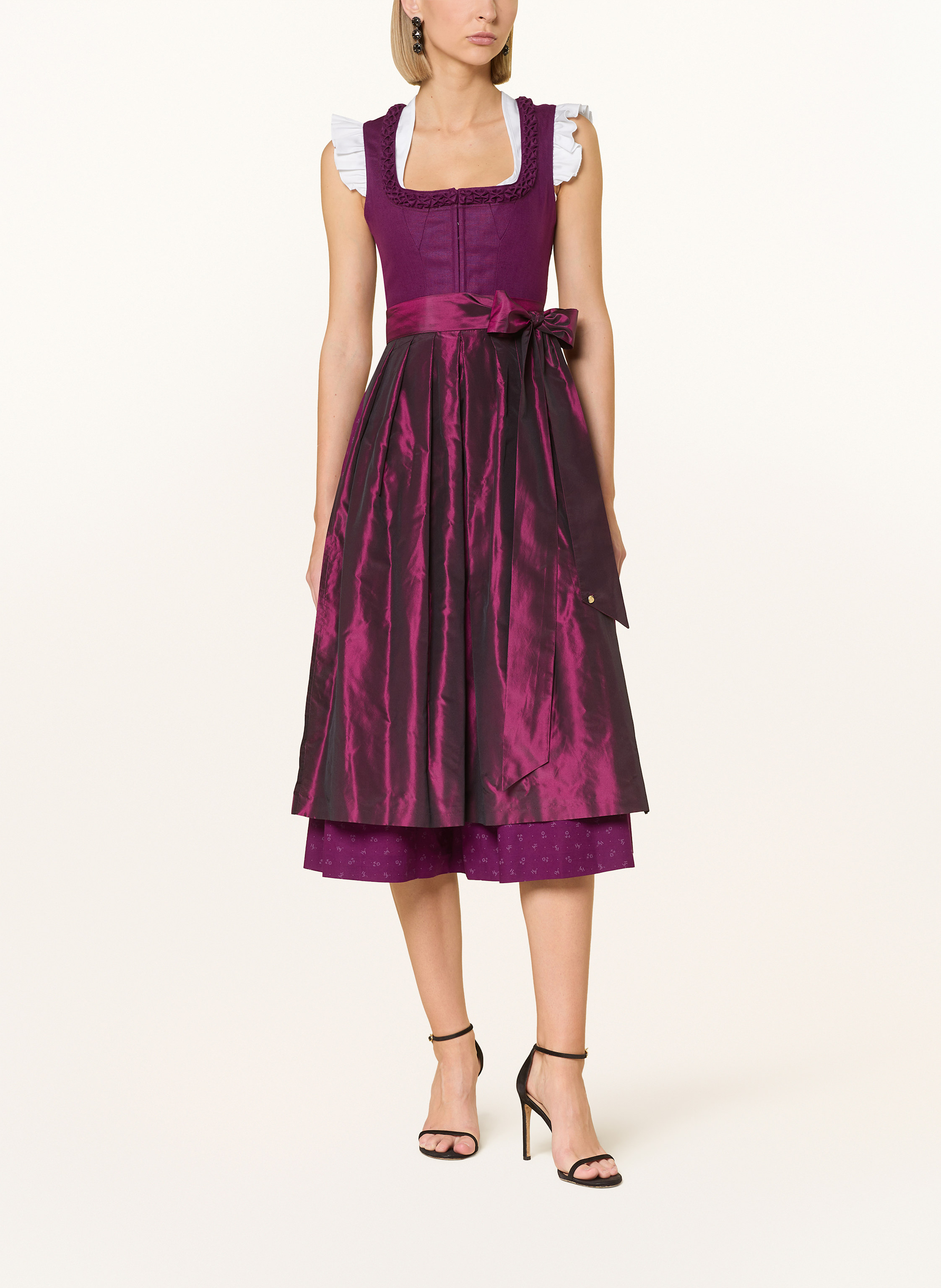 Thumbnail - Alpenherz Dirndlbluse Ramona weiss