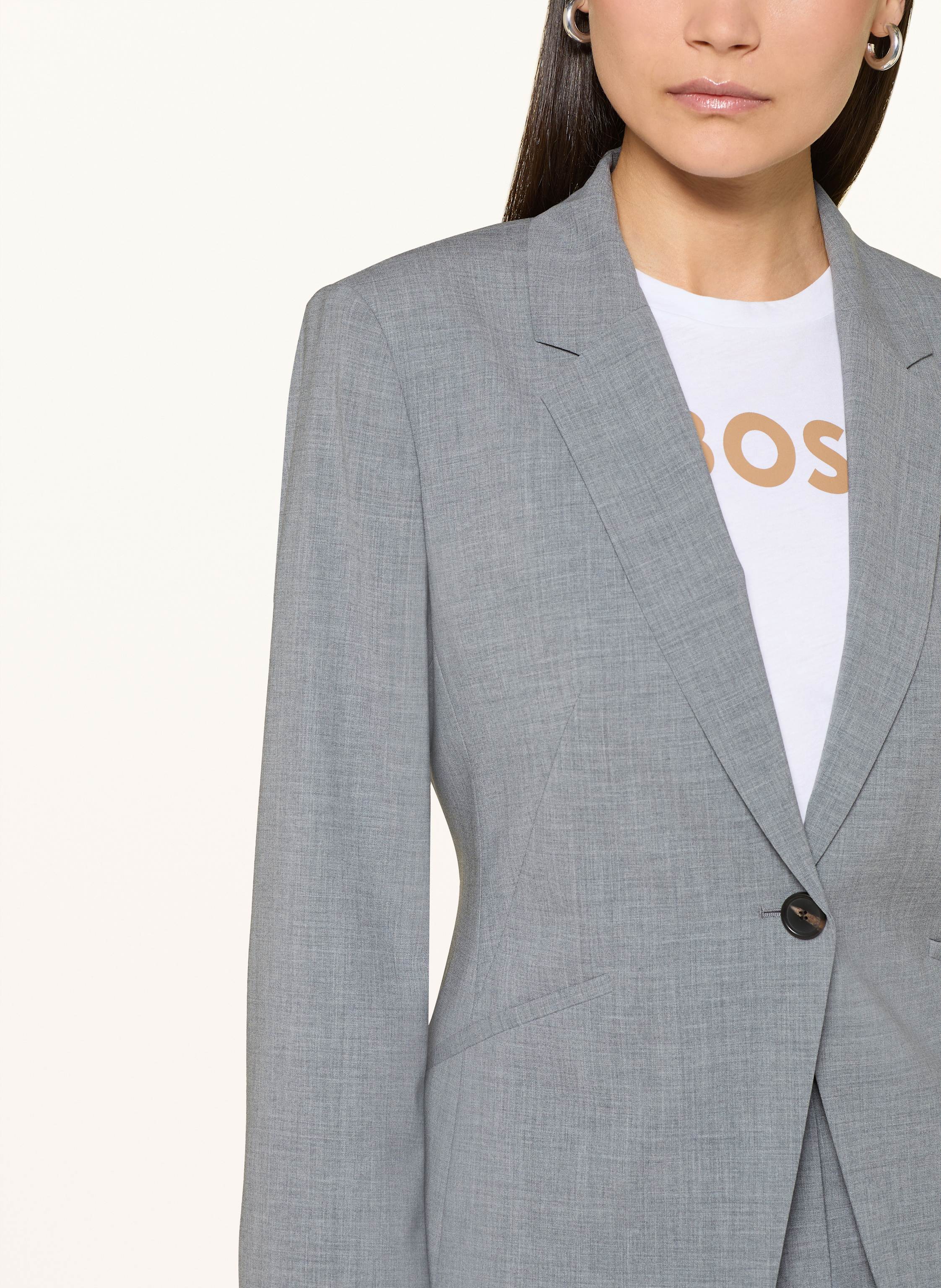 Thumbnail - Boss Blazer Jia grau