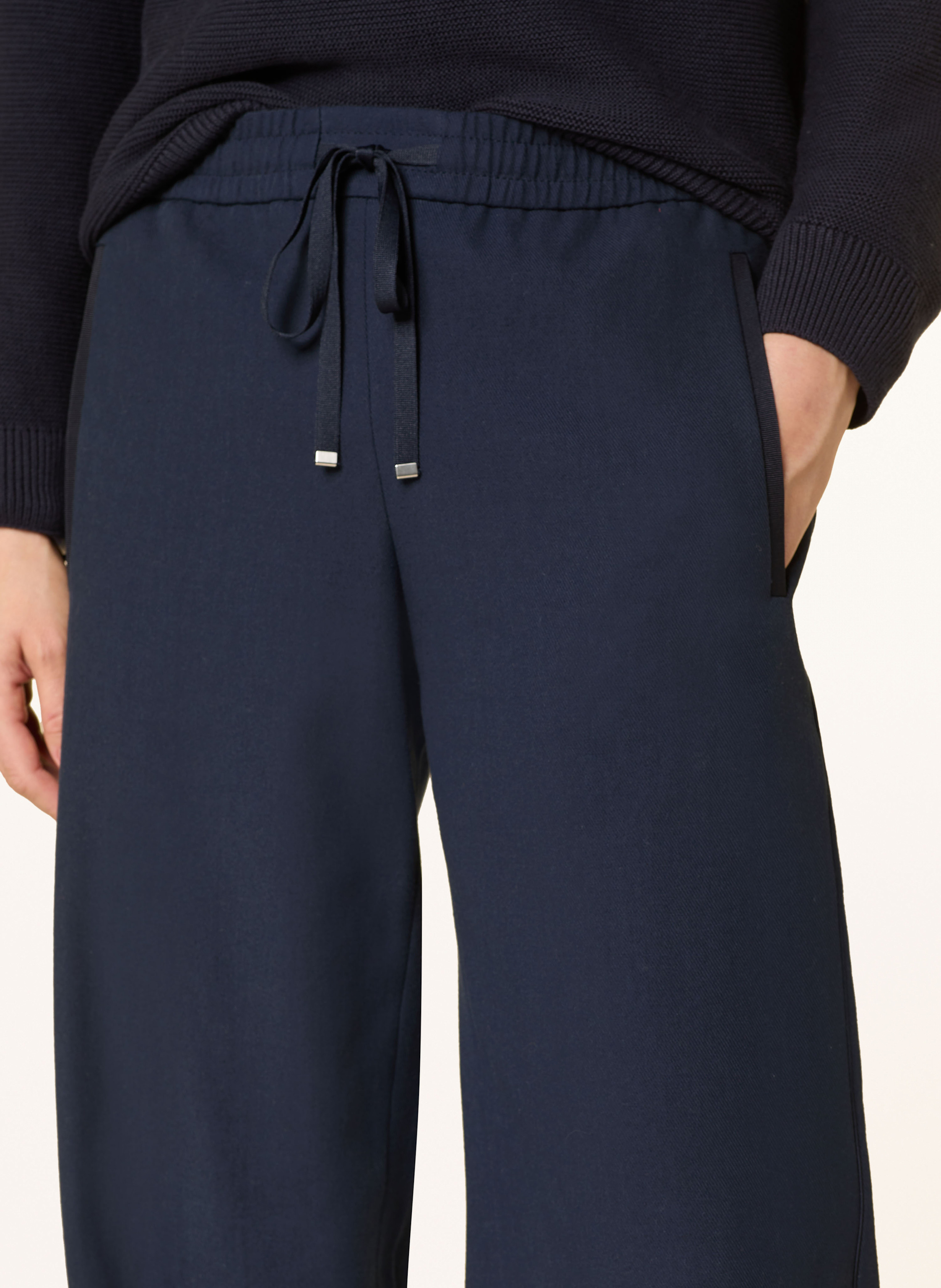 Thumbnail - Boss Marlenehose Tildina blau