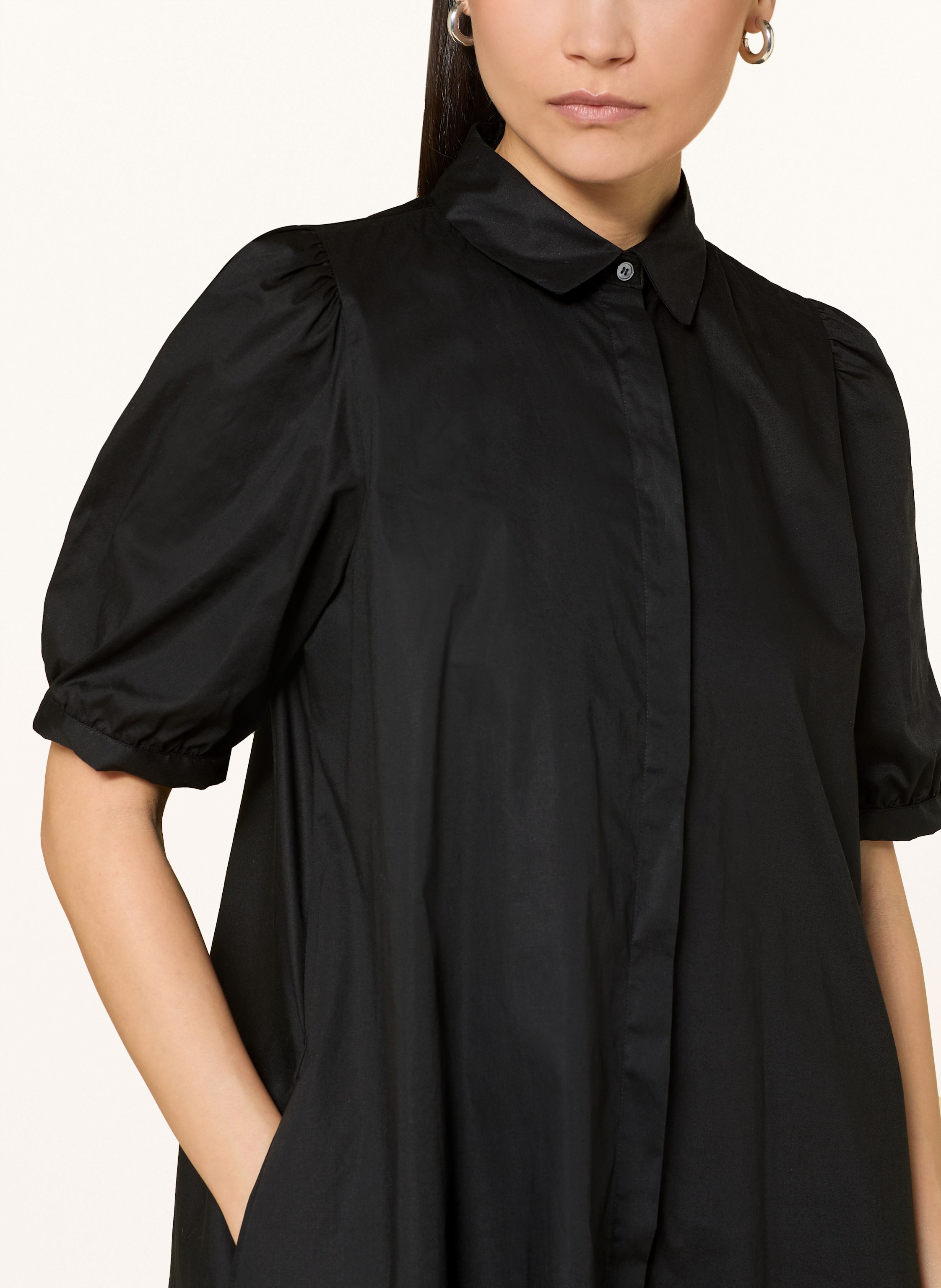 Thumbnail - Robert Friedman Hemdblusenkleid Finia schwarz