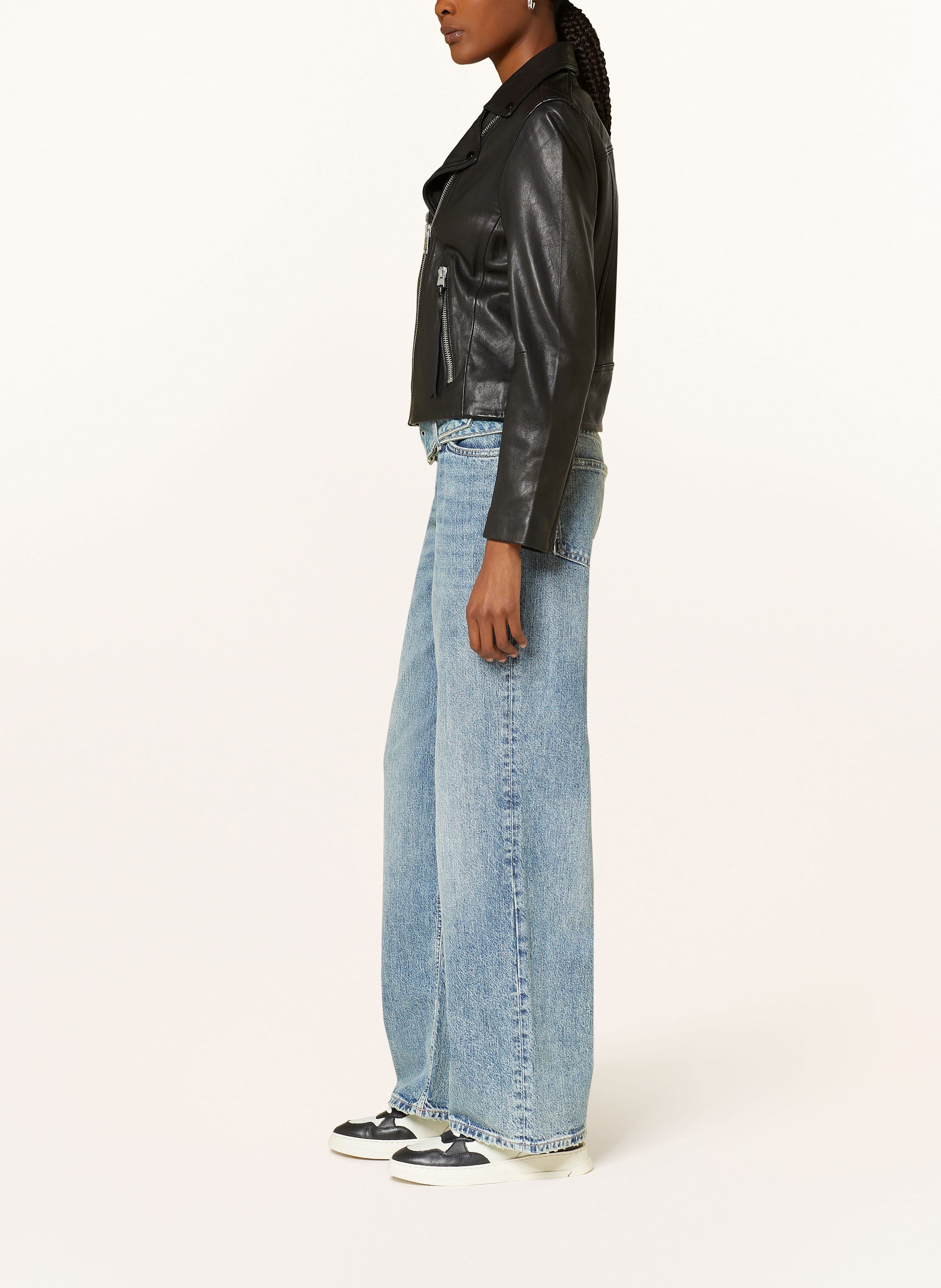 Thumbnail - Hugo Straight Jeans Glory blau