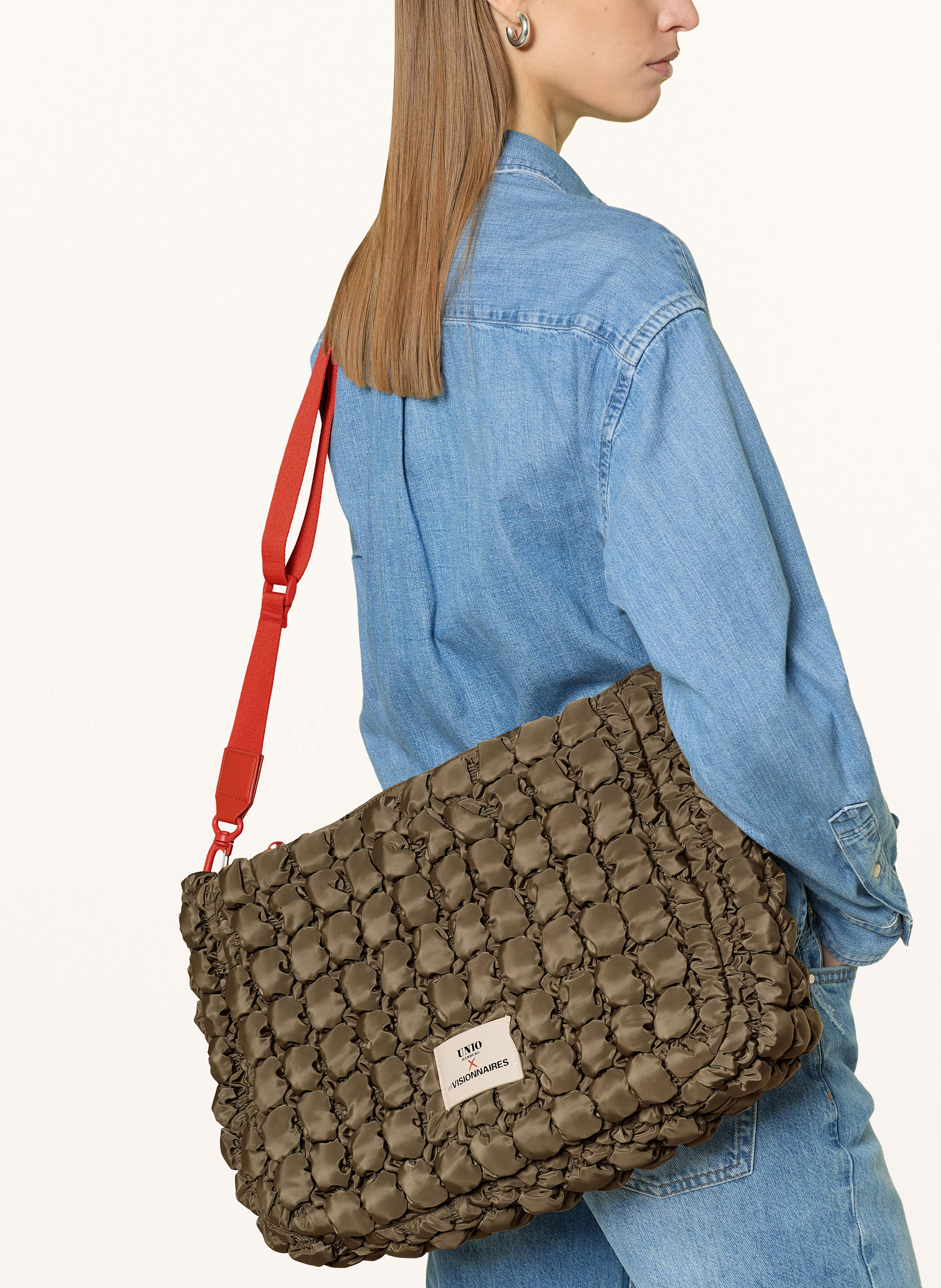 Thumbnail - Unio Shopper Cortina Bubble gruen