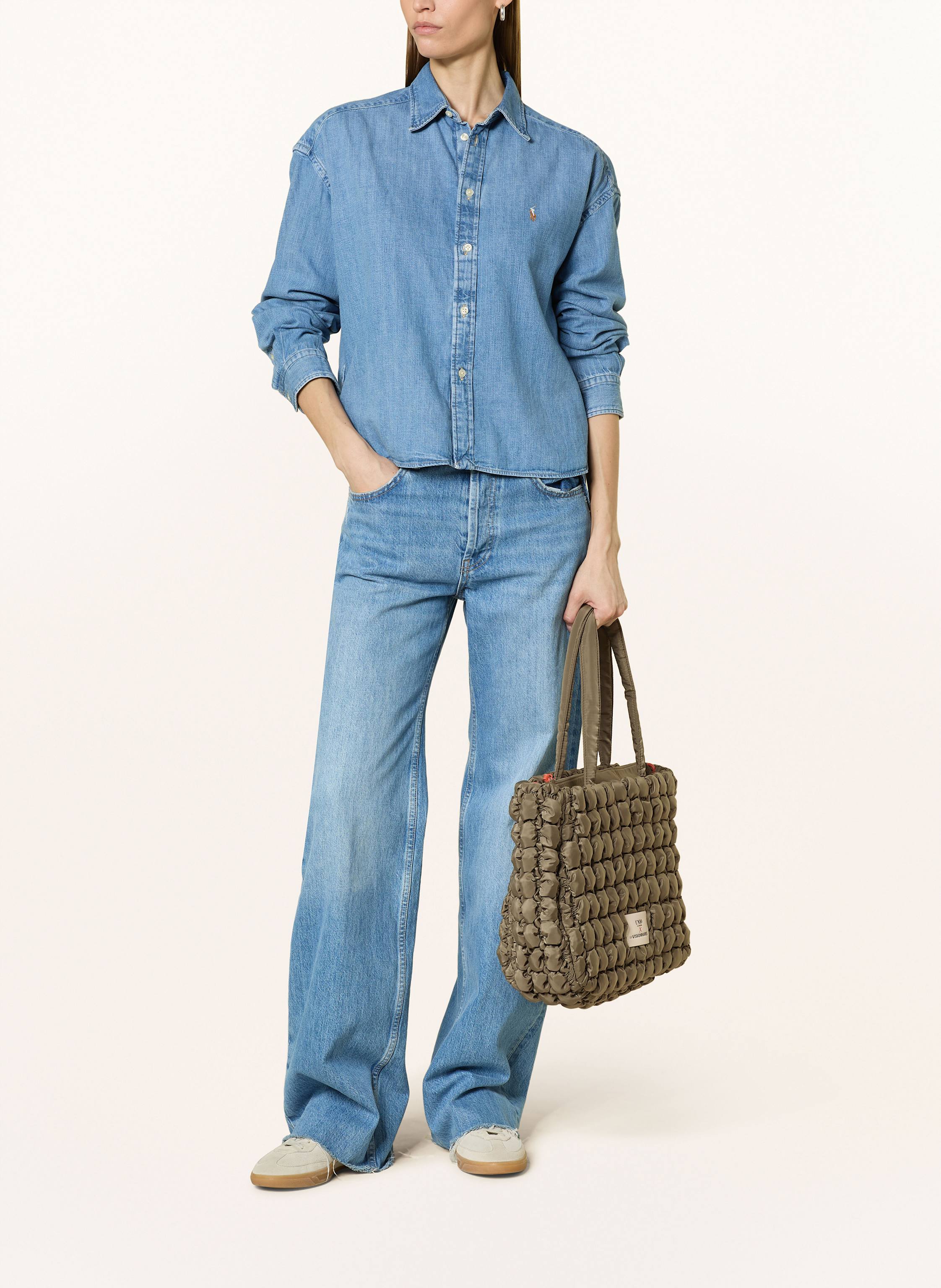 Thumbnail - Unio Shopper Cortina Bubble gruen
