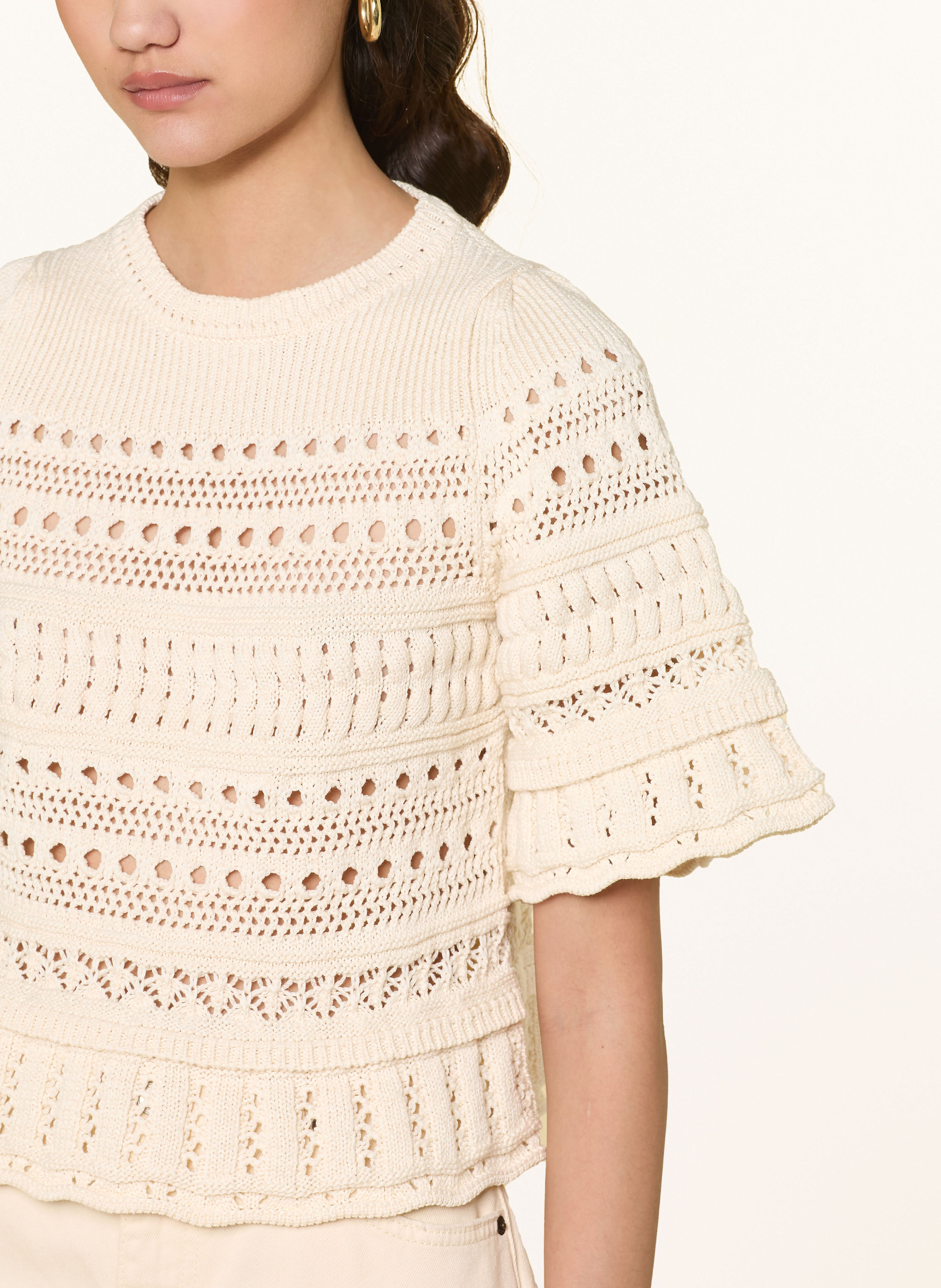 Thumbnail - Weekend Max Mara Strickshirt Asburg weiss