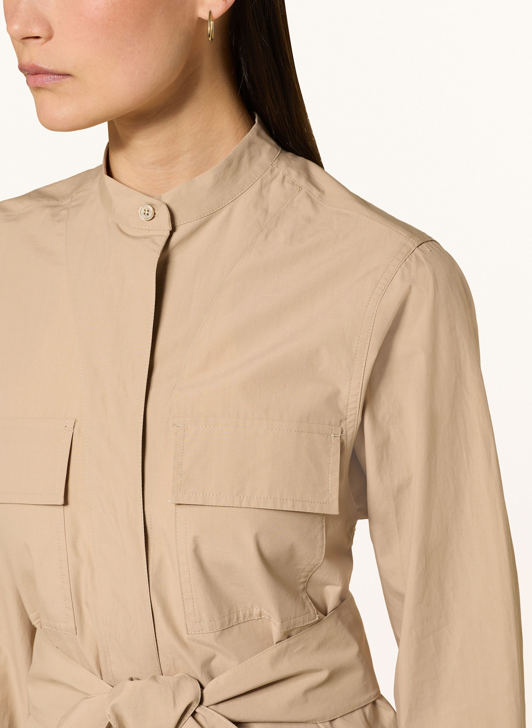 Thumbnail - Weekend Max Mara Overjacket Artu beige