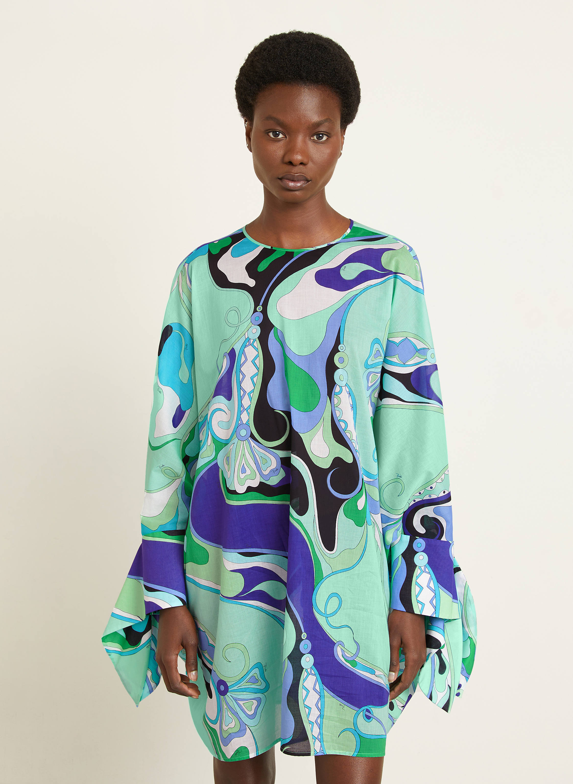 Thumbnail - Pucci Kaftan blau